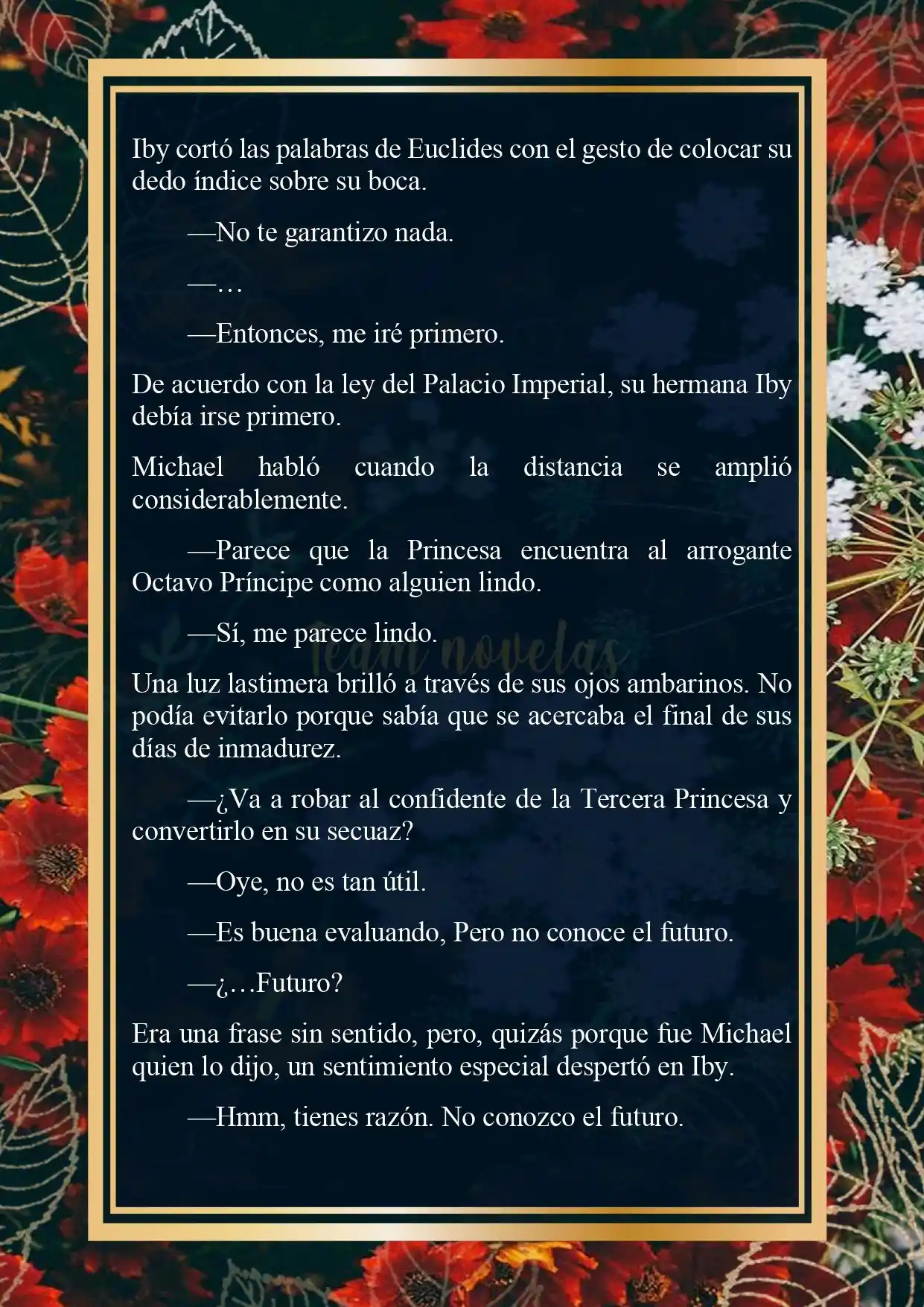 La Princesa Controla Al Traidor (Novela) - Capítulo 115 - Página 3 - LectorTMOo