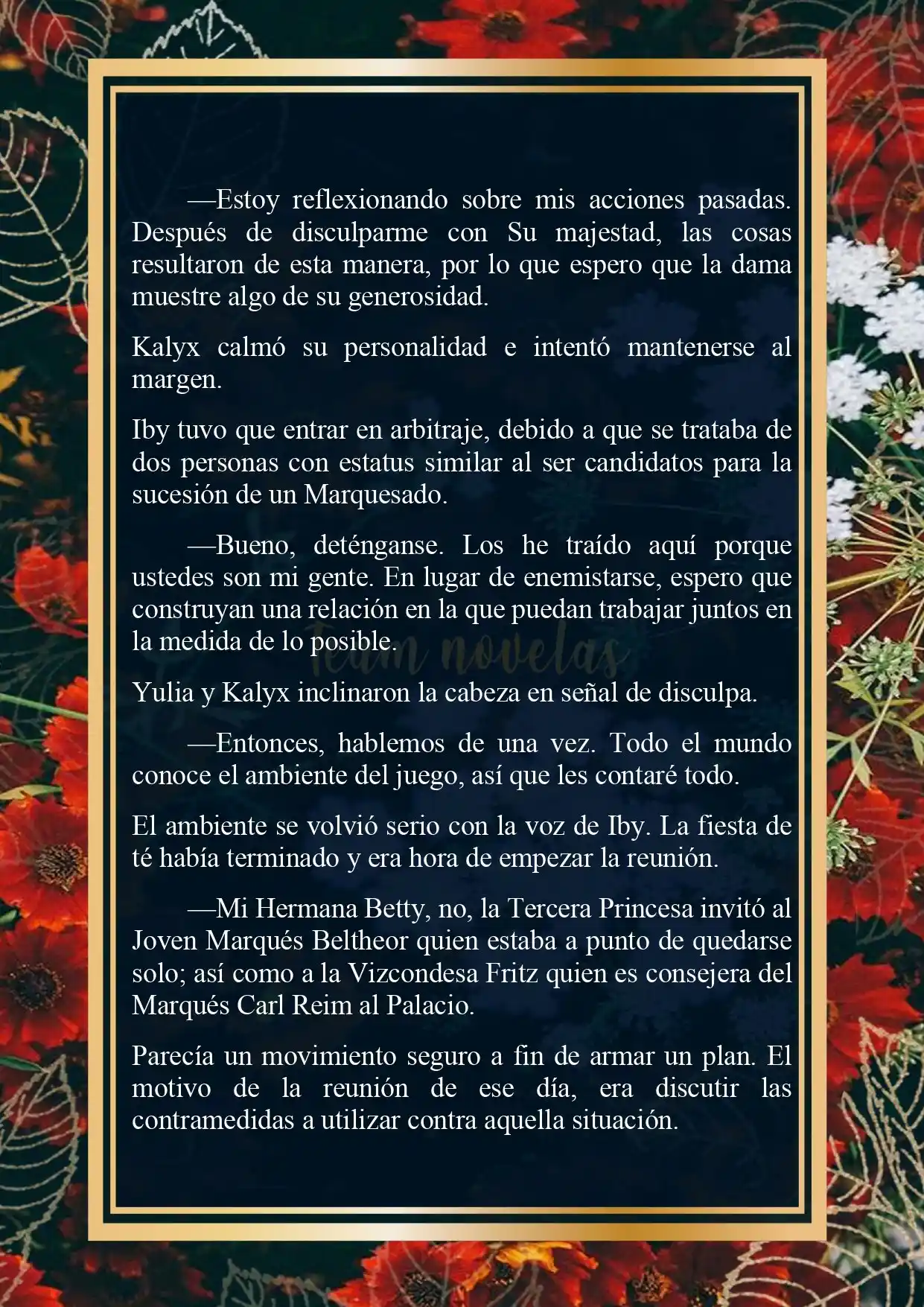 La Princesa Controla Al Traidor (Novela) - Capítulo 115 - Página 7 - LectorTMOo