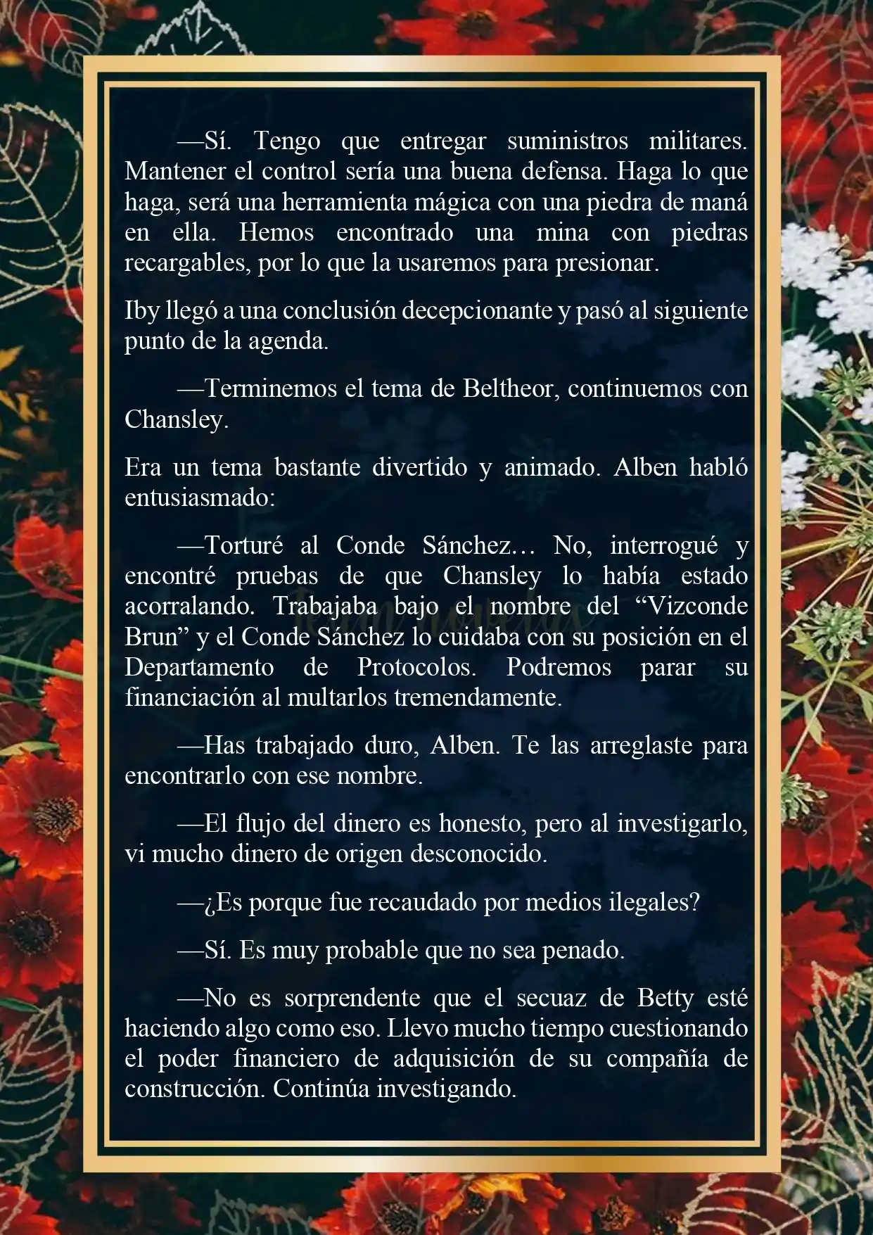 La Princesa Controla Al Traidor (Novela) - Capítulo 115 - Página 9 - LectorTMOo