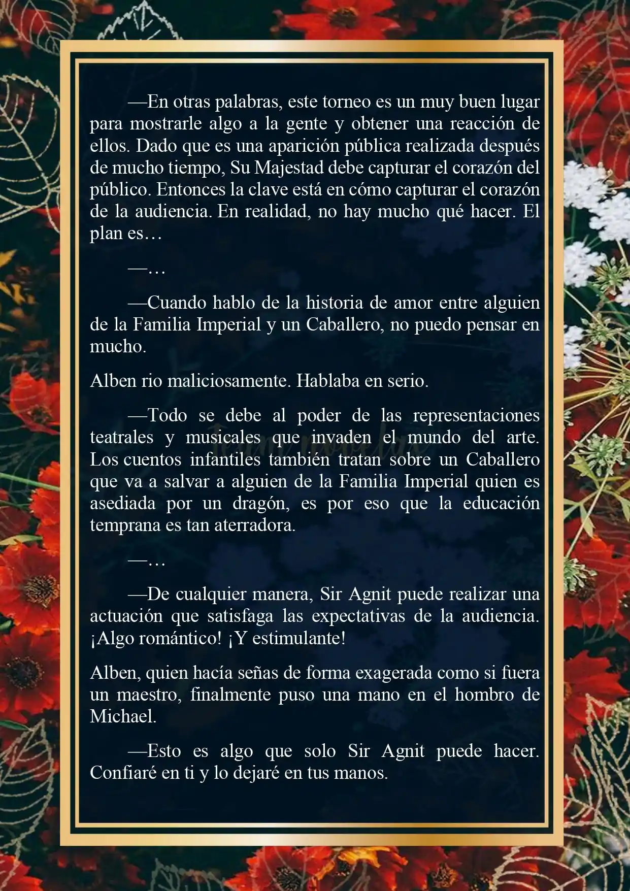 La Princesa Controla Al Traidor (Novela) - Capítulo 116 - Página 3 - LectorTMOo