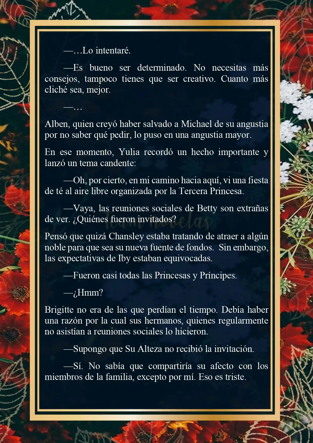 La Princesa Controla Al Traidor (Novela) - Capítulo 116 - Página 4 - LectorTMOo