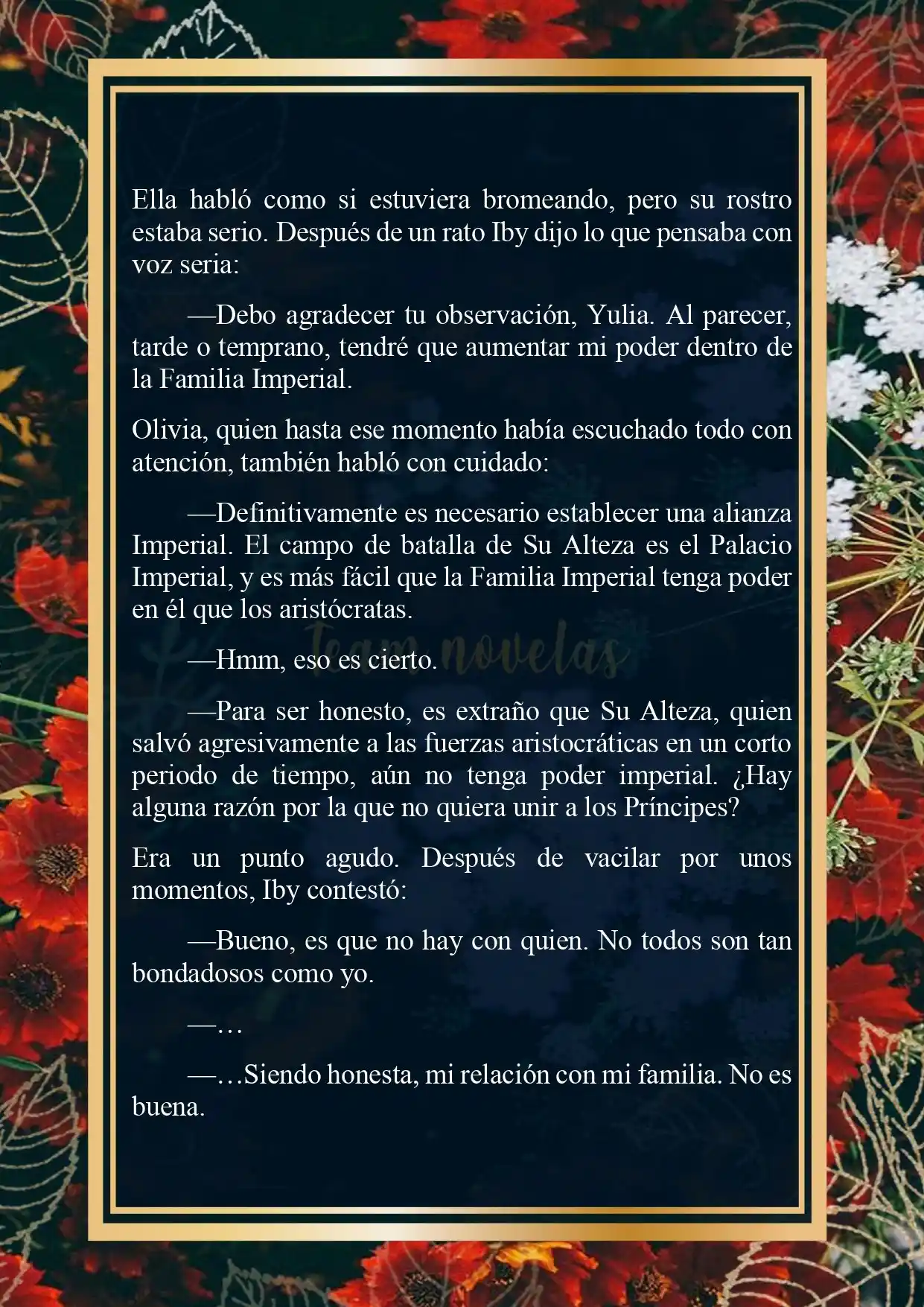 La Princesa Controla Al Traidor (Novela) - Capítulo 116 - Página 5 - LectorTMOo