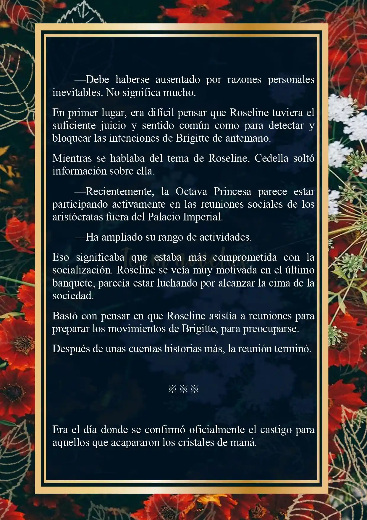 La Princesa Controla Al Traidor (Novela) - Capítulo 116 - Página 8 - LectorTMOo