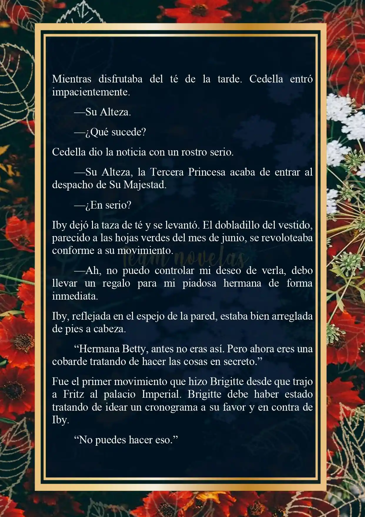 La Princesa Controla Al Traidor (Novela) - Capítulo 116 - Página 11 - LectorTMOo