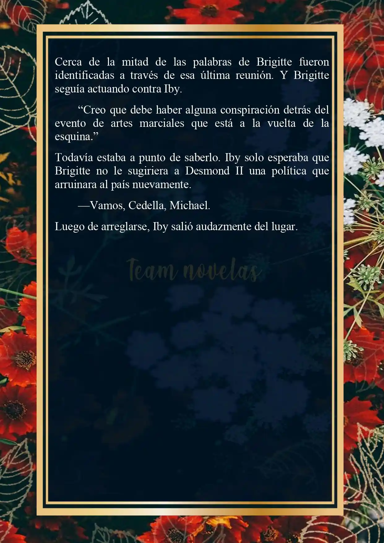 La Princesa Controla Al Traidor (Novela) - Capítulo 116 - Página 12 - LectorTMOo