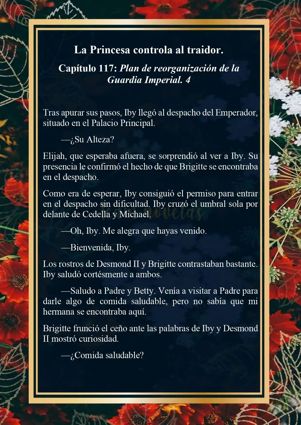 La Princesa Controla Al Traidor (Novela) - Capítulo 117 - Página 2 - LectorTMOo