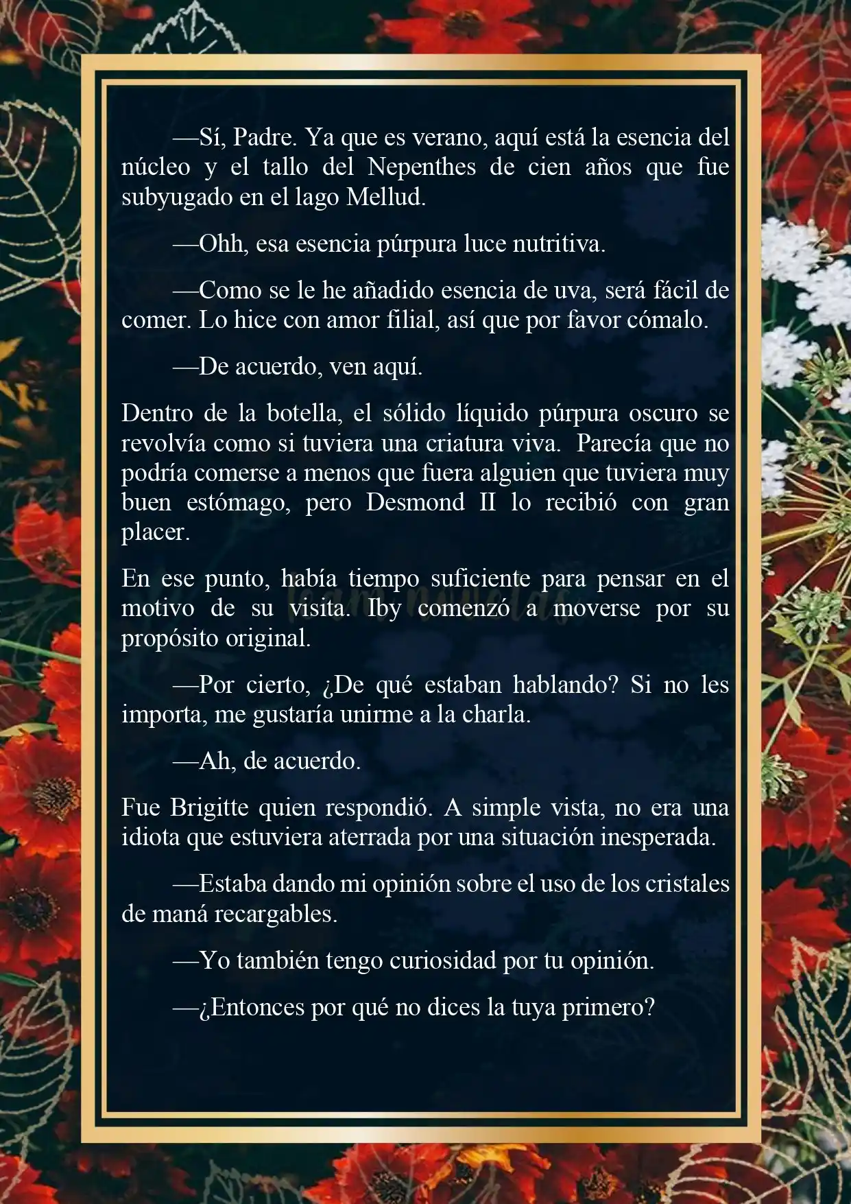 La Princesa Controla Al Traidor (Novela) - Capítulo 117 - Página 3 - LectorTMOo