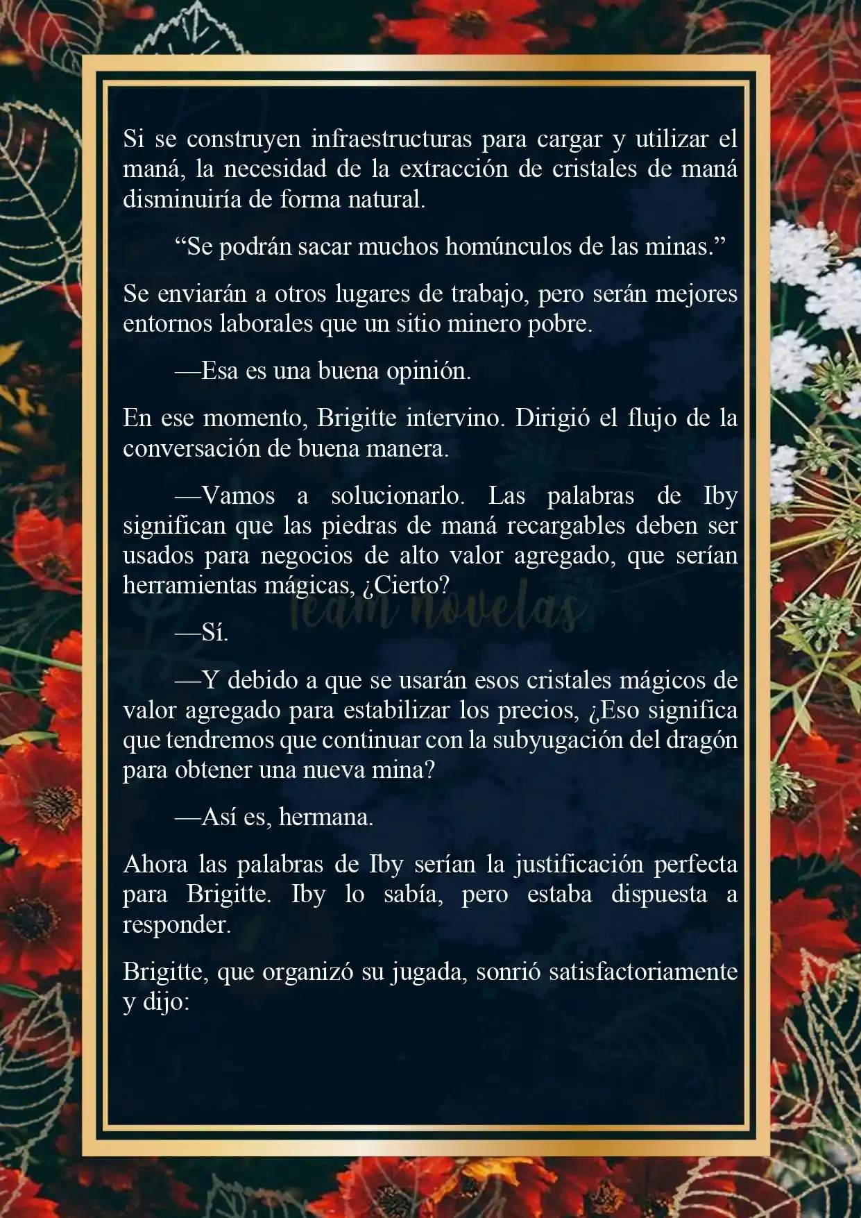 La Princesa Controla Al Traidor (Novela) - Capítulo 117 - Página 6 - LectorTMOo