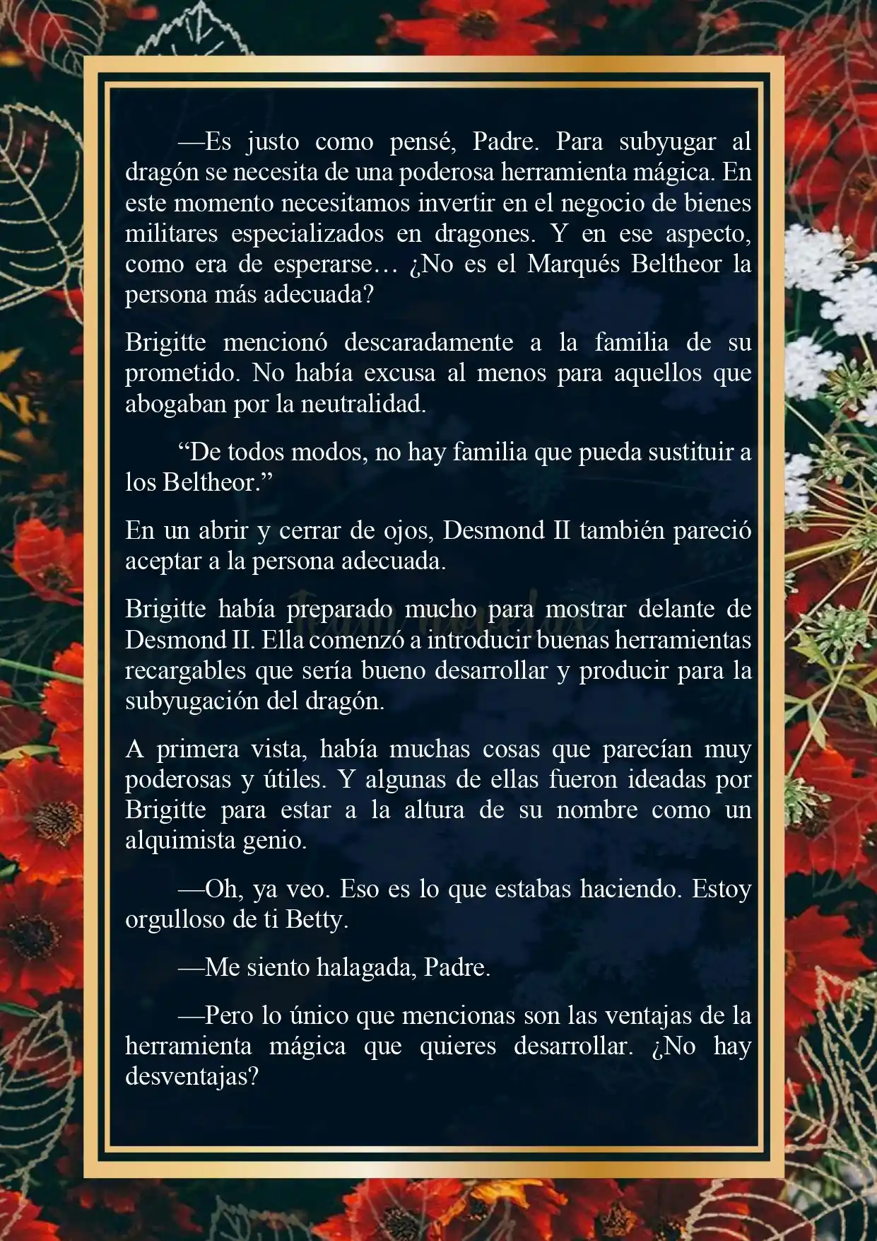 La Princesa Controla Al Traidor (Novela) - Capítulo 117 - Página 7 - LectorTMOo