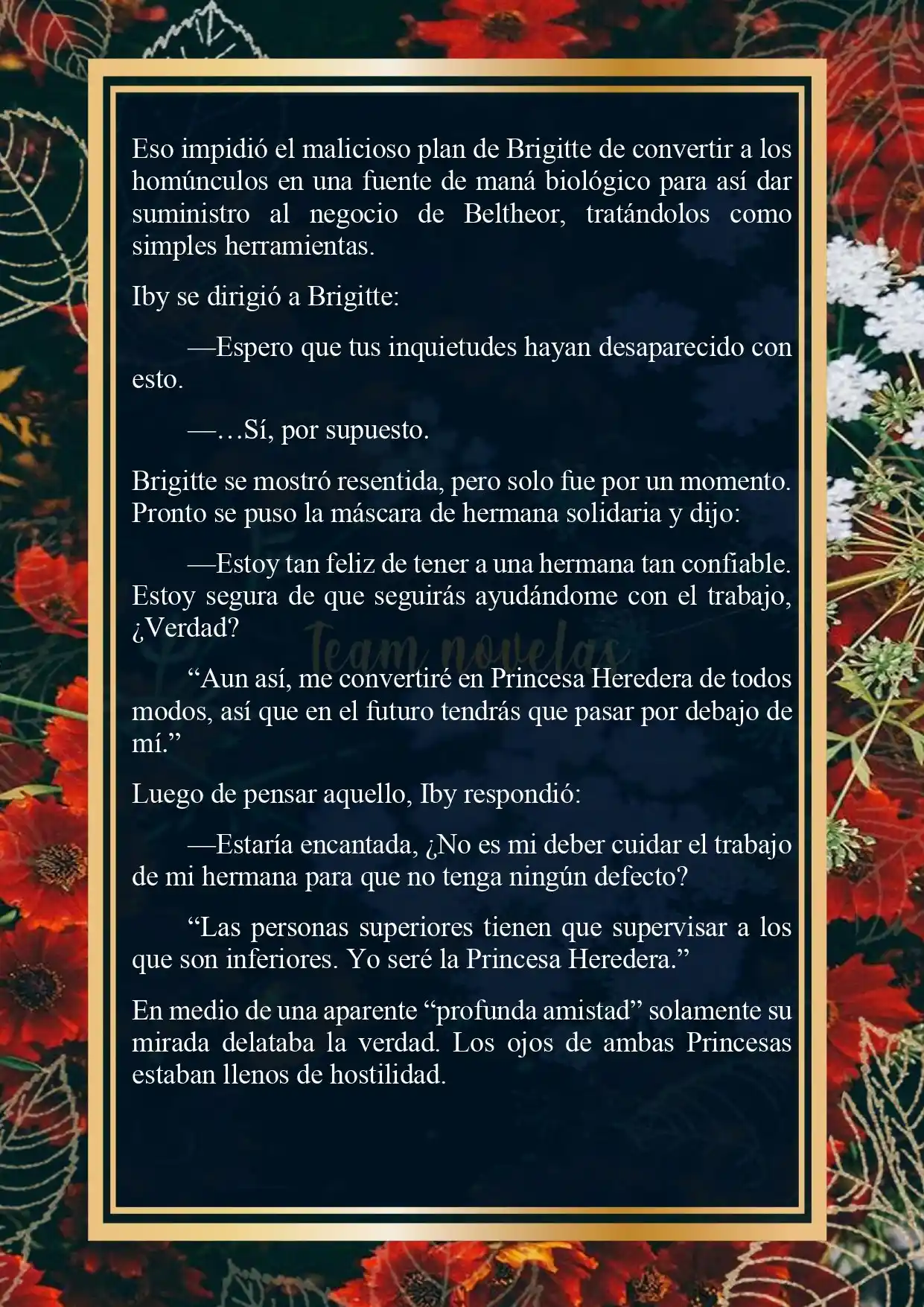 La Princesa Controla Al Traidor (Novela) - Capítulo 118 - Página 3 - LectorTMOo