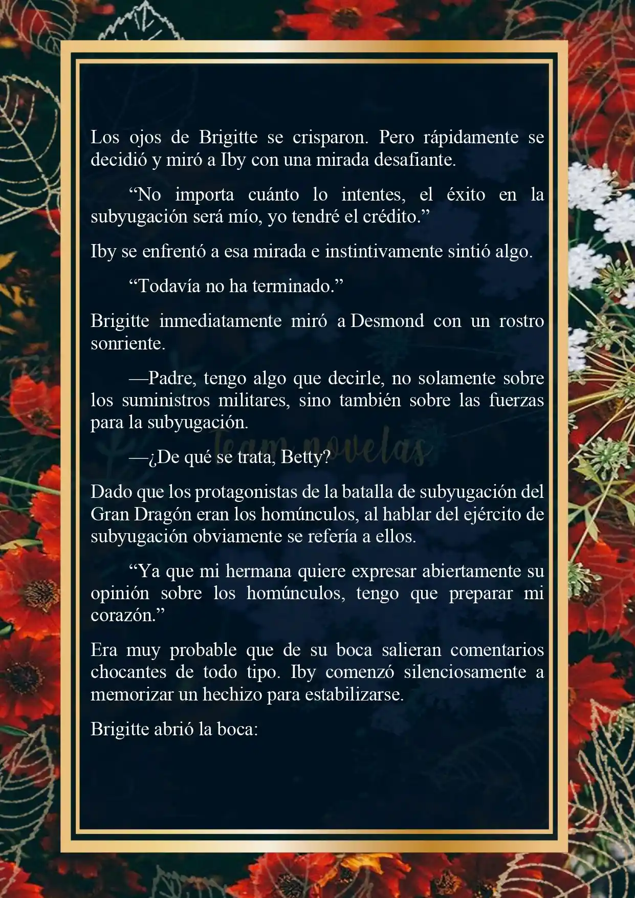 La Princesa Controla Al Traidor (Novela) - Capítulo 118 - Página 5 - LectorTMOo