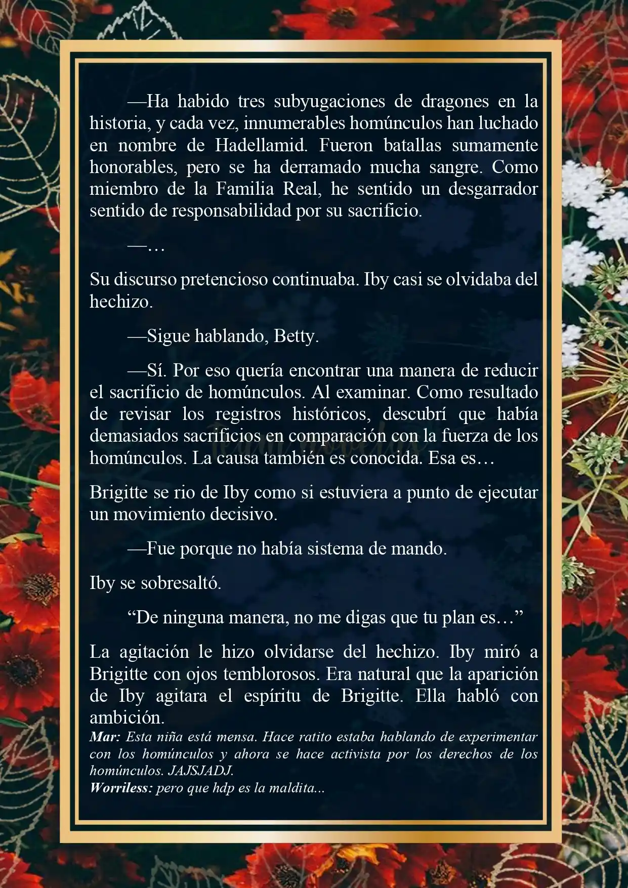 La Princesa Controla Al Traidor (Novela) - Capítulo 118 - Página 6 - LectorTMOo