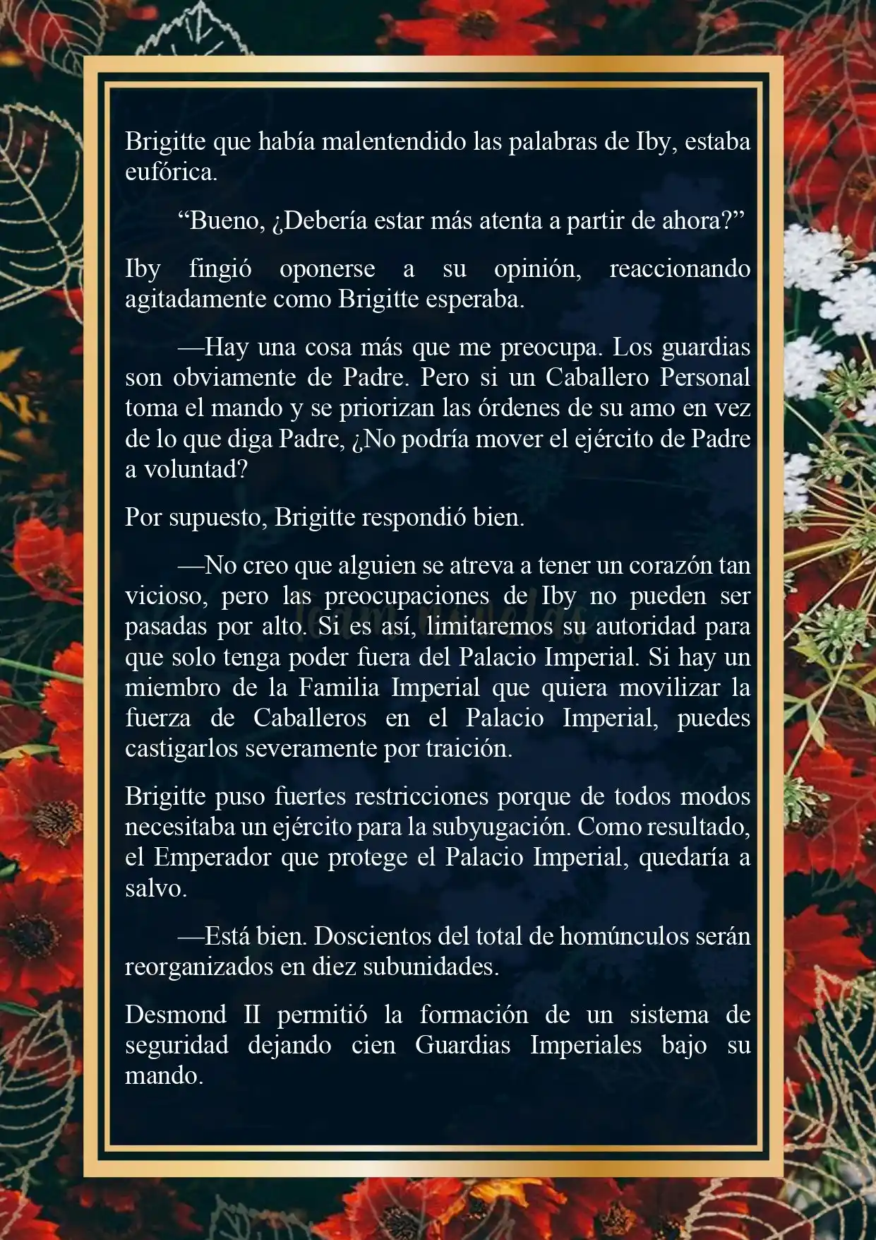 La Princesa Controla Al Traidor (Novela) - Capítulo 118 - Página 10 - LectorTMOo