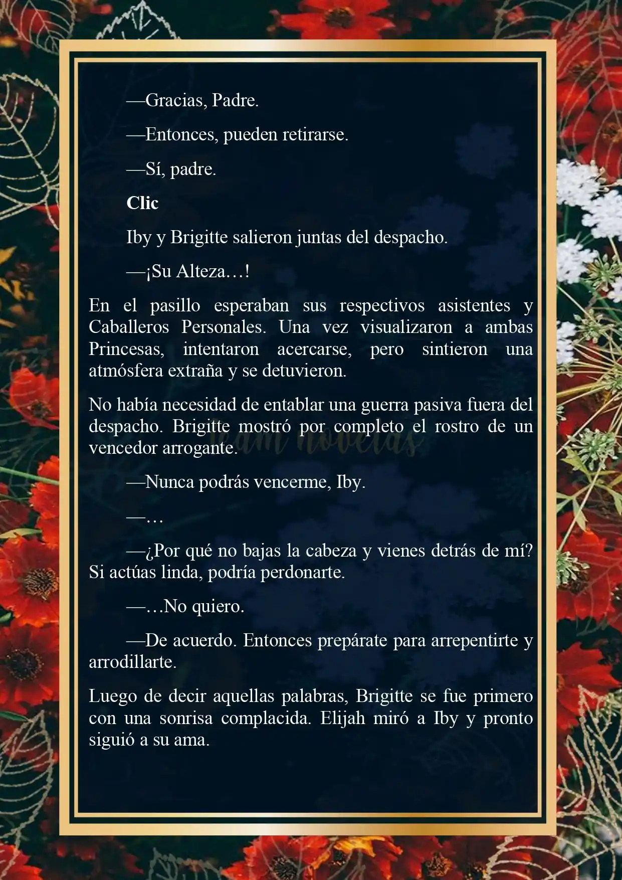 La Princesa Controla Al Traidor (Novela) - Capítulo 118 - Página 11 - LectorTMOo