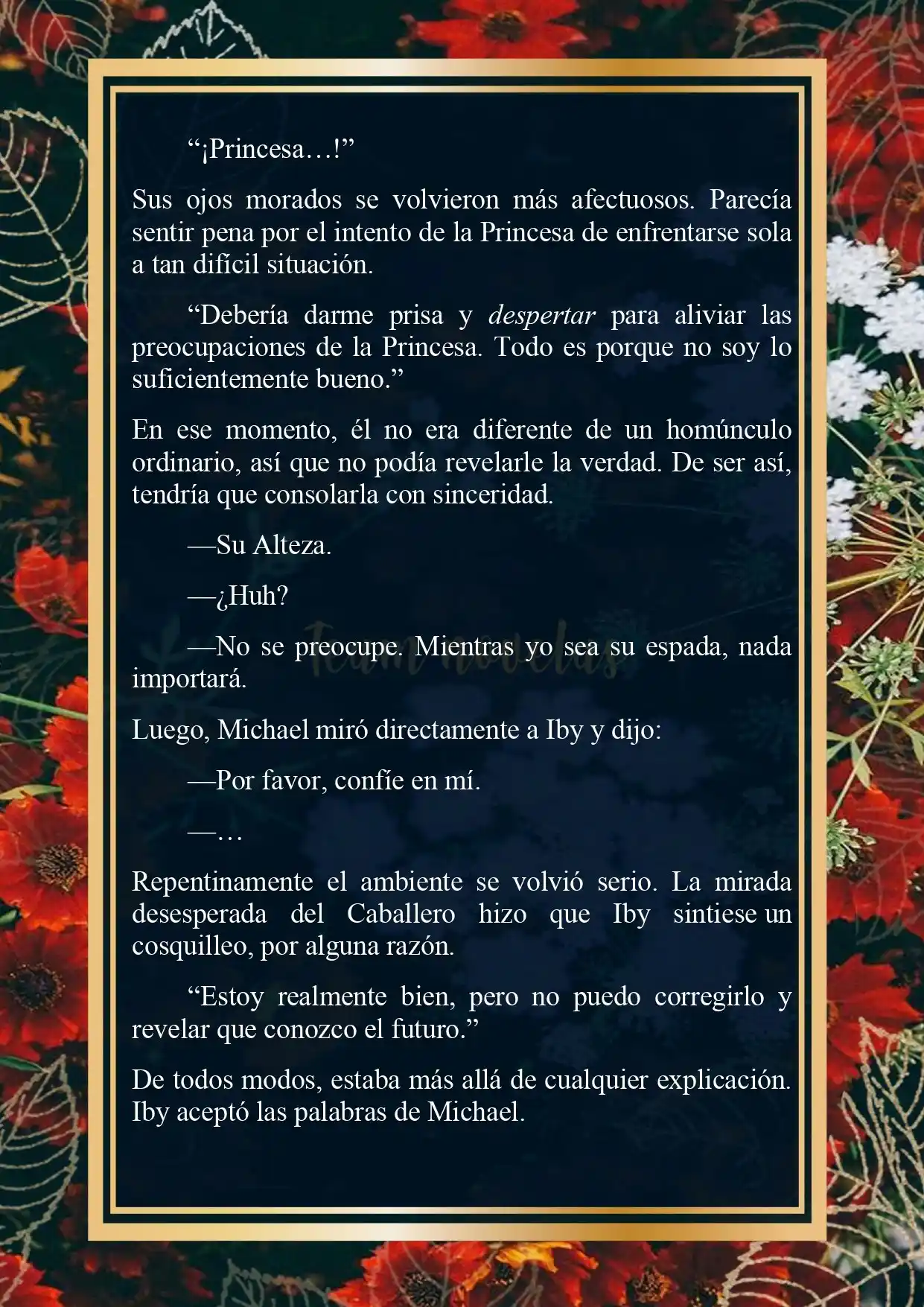 La Princesa Controla Al Traidor (Novela) - Capítulo 119 - Página 3 - LectorTMOo