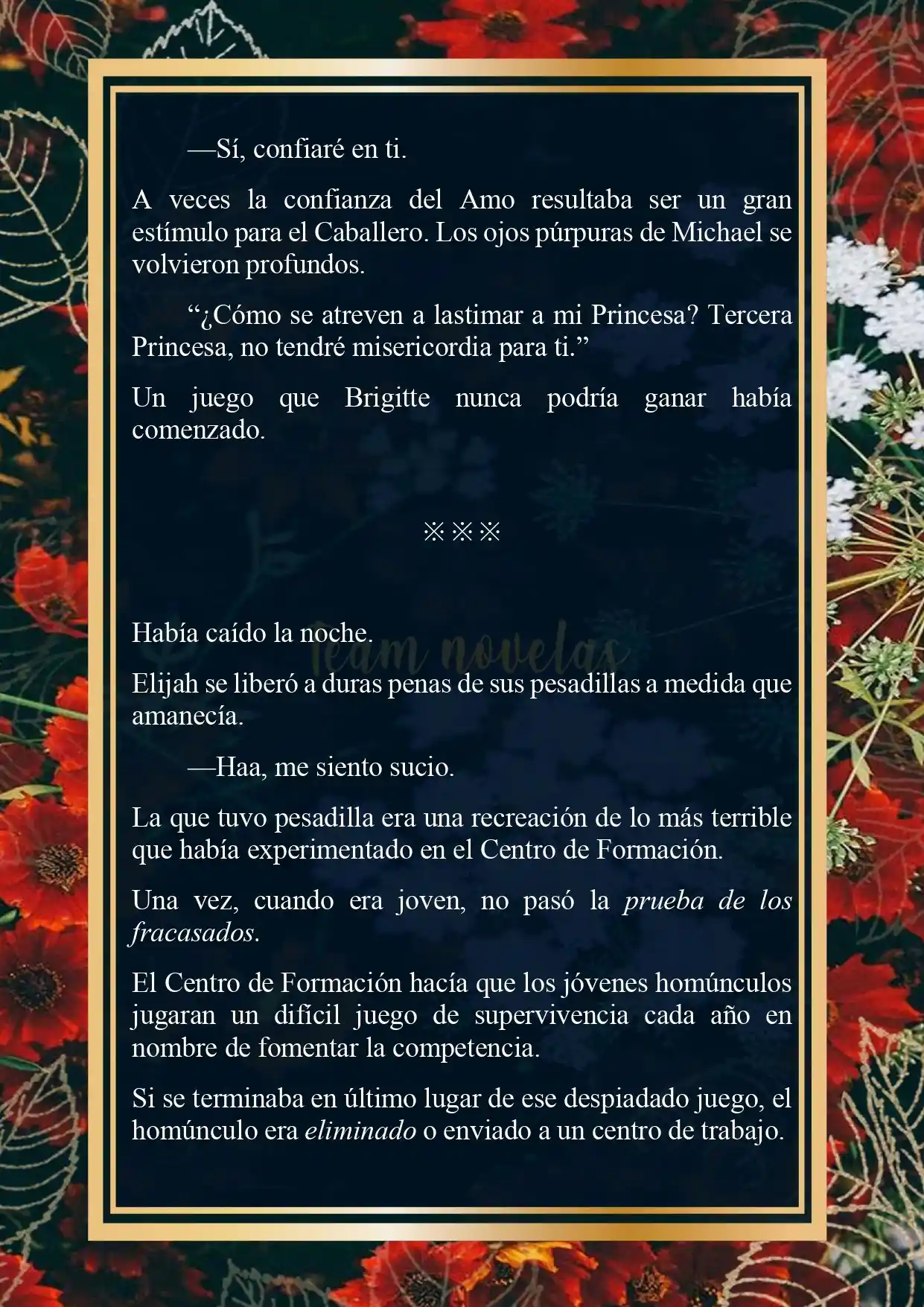 La Princesa Controla Al Traidor (Novela) - Capítulo 119 - Página 4 - LectorTMOo