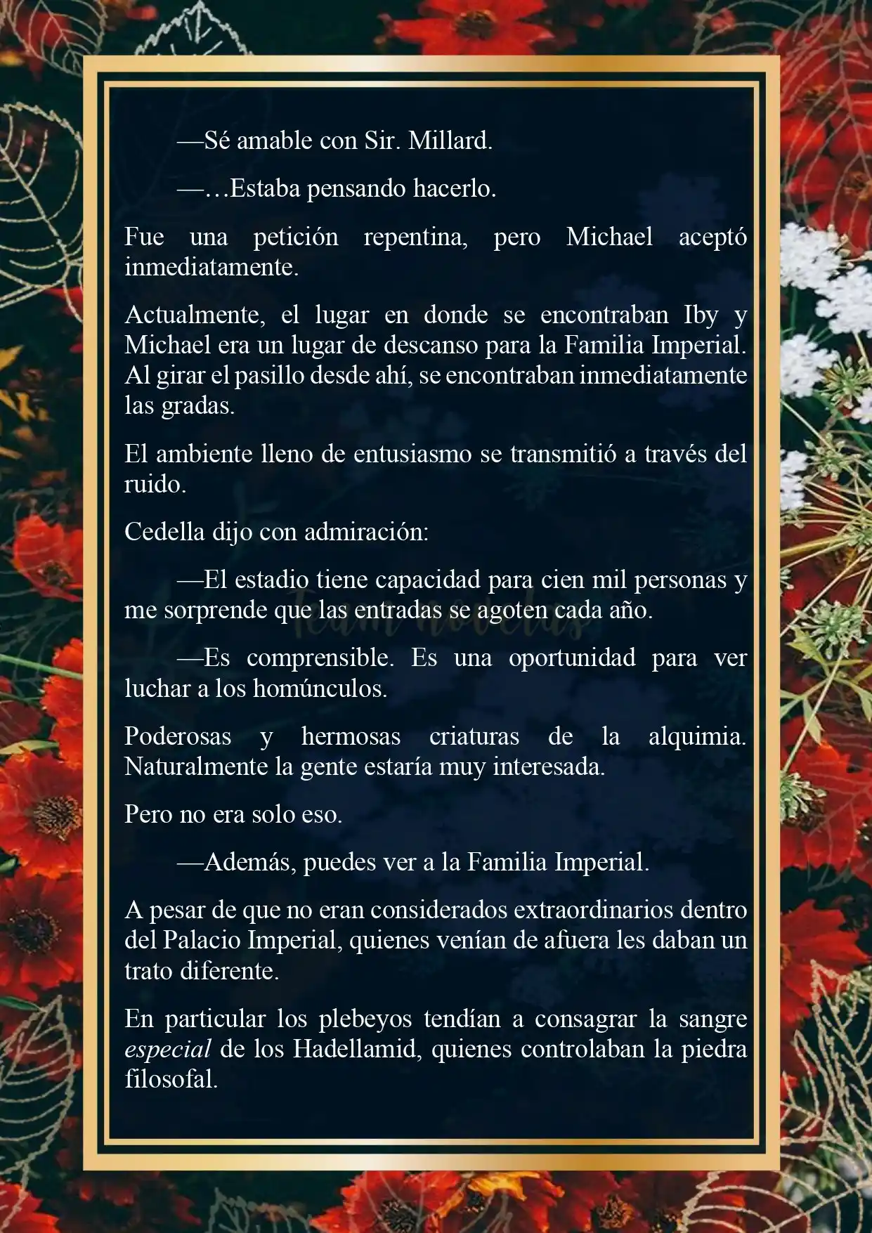 La Princesa Controla Al Traidor (Novela) - Capítulo 119 - Página 9 - LectorTMOo