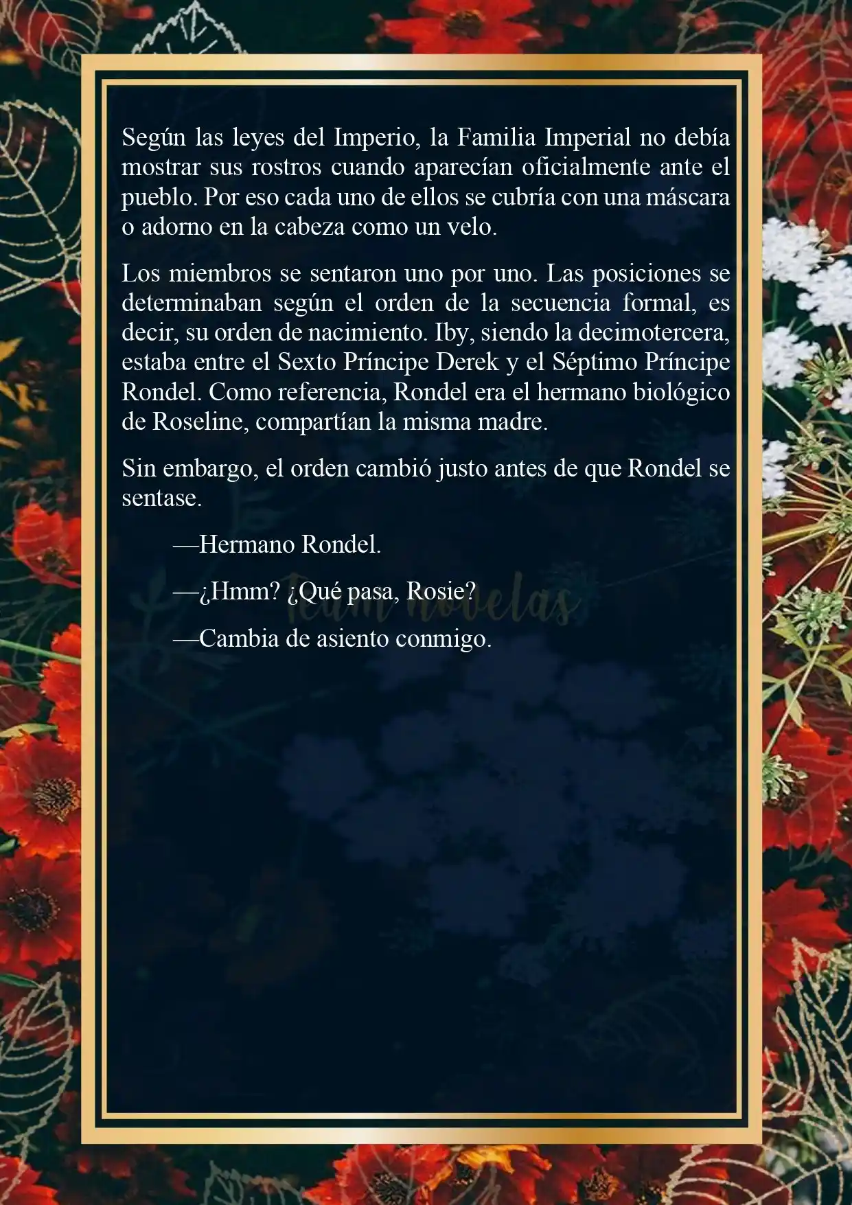 La Princesa Controla Al Traidor (Novela) - Capítulo 119 - Página 11 - LectorTMOo