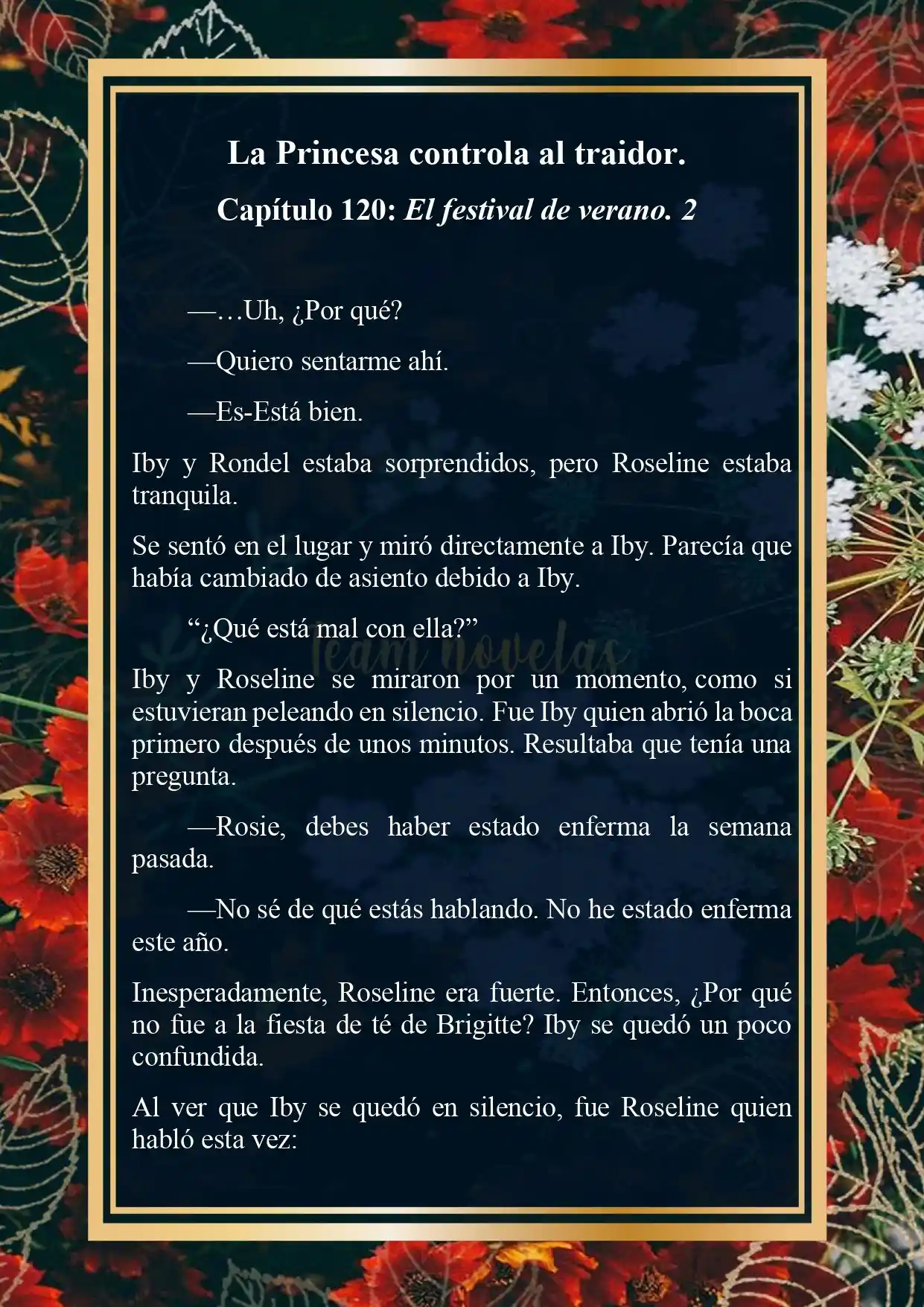 La Princesa Controla Al Traidor (Novela) - Capítulo 120 - Página 2 - LectorTMOo