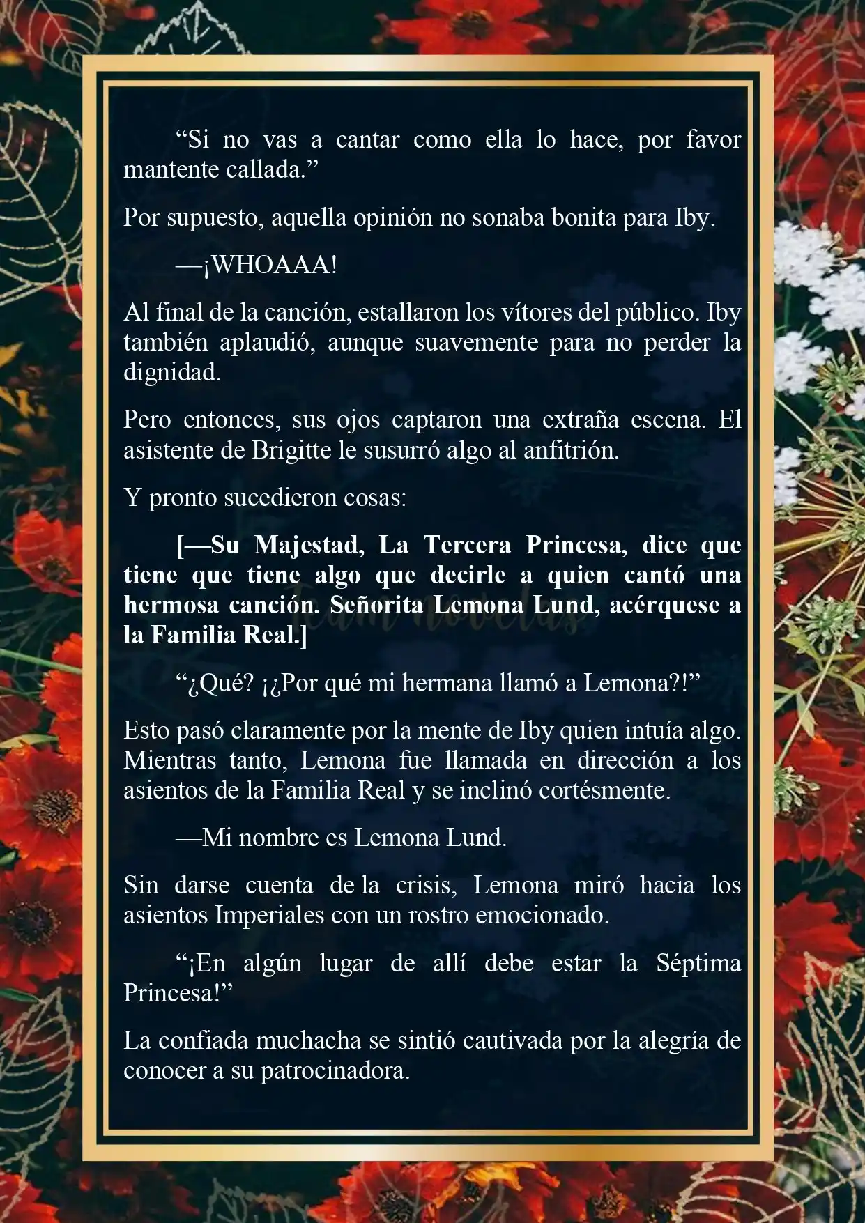 La Princesa Controla Al Traidor (Novela) - Capítulo 120 - Página 6 - LectorTMOo
