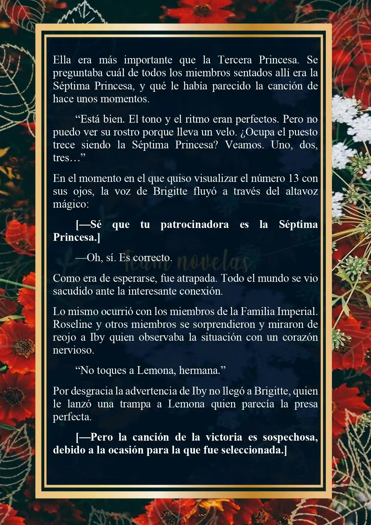 La Princesa Controla Al Traidor (Novela) - Capítulo 120 - Página 7 - LectorTMOo