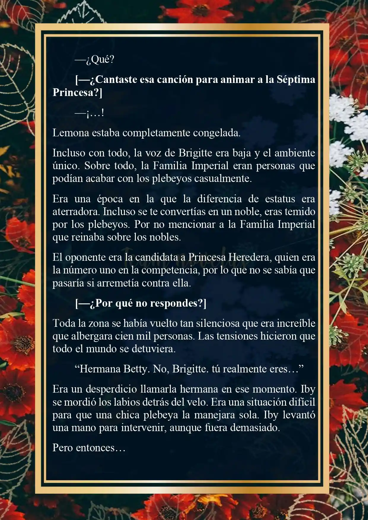La Princesa Controla Al Traidor (Novela) - Capítulo 120 - Página 8 - LectorTMOo