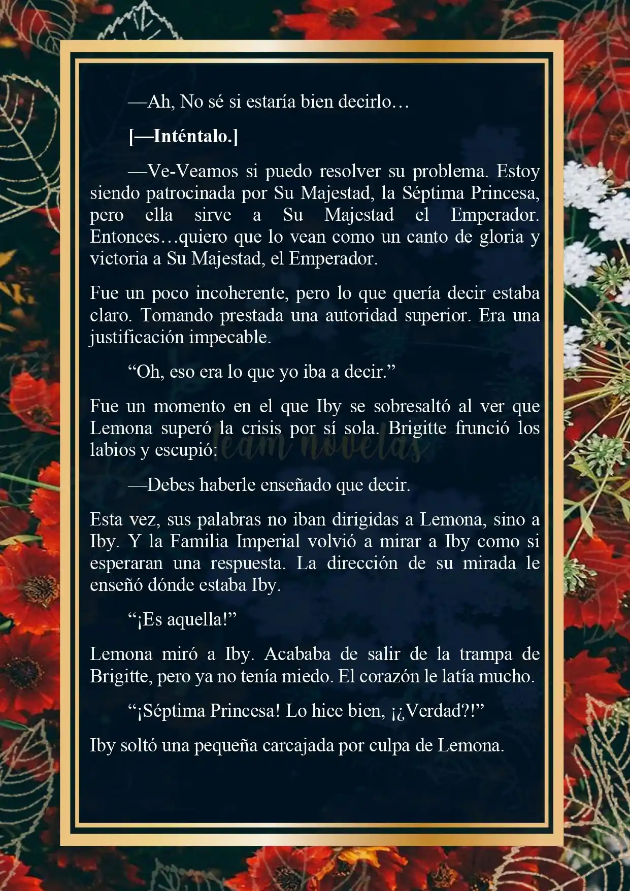 La Princesa Controla Al Traidor (Novela) - Capítulo 120 - Página 9 - LectorTMOo