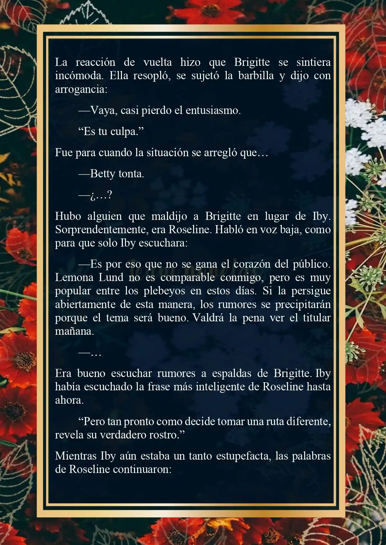 La Princesa Controla Al Traidor (Novela) - Capítulo 120 - Página 10 - LectorTMOo