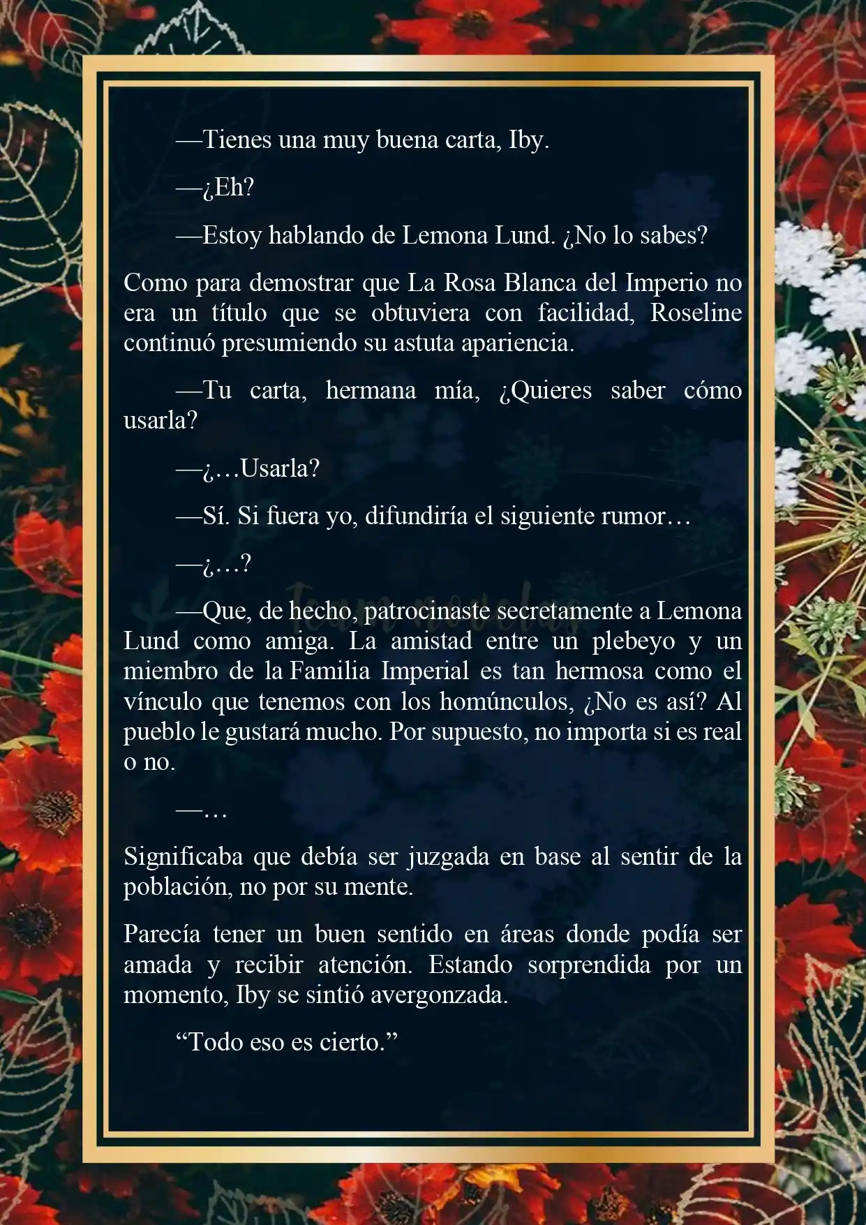 La Princesa Controla Al Traidor (Novela) - Capítulo 120 - Página 11 - LectorTMOo