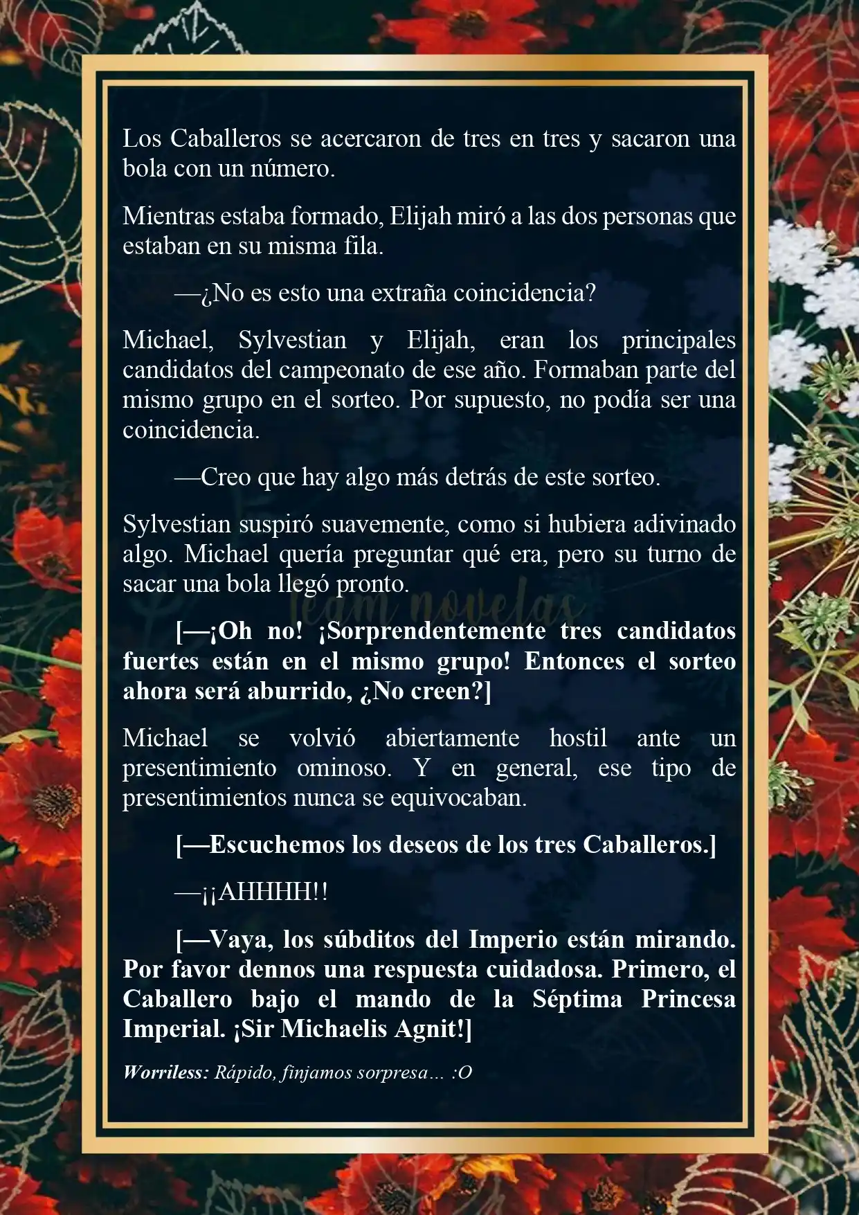 La Princesa Controla Al Traidor (Novela) - Capítulo 121 - Página 3 - LectorTMOo