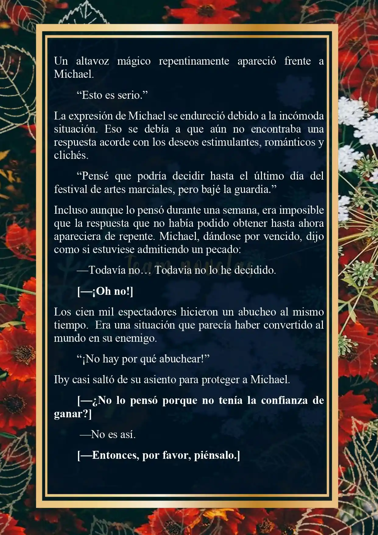 La Princesa Controla Al Traidor (Novela) - Capítulo 121 - Página 4 - LectorTMOo