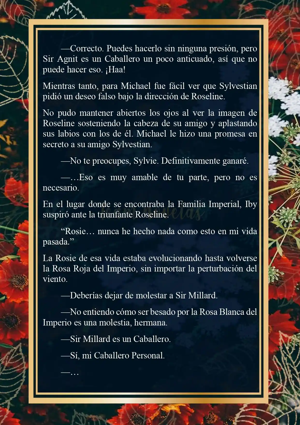 La Princesa Controla Al Traidor (Novela) - Capítulo 121 - Página 8 - LectorTMOo