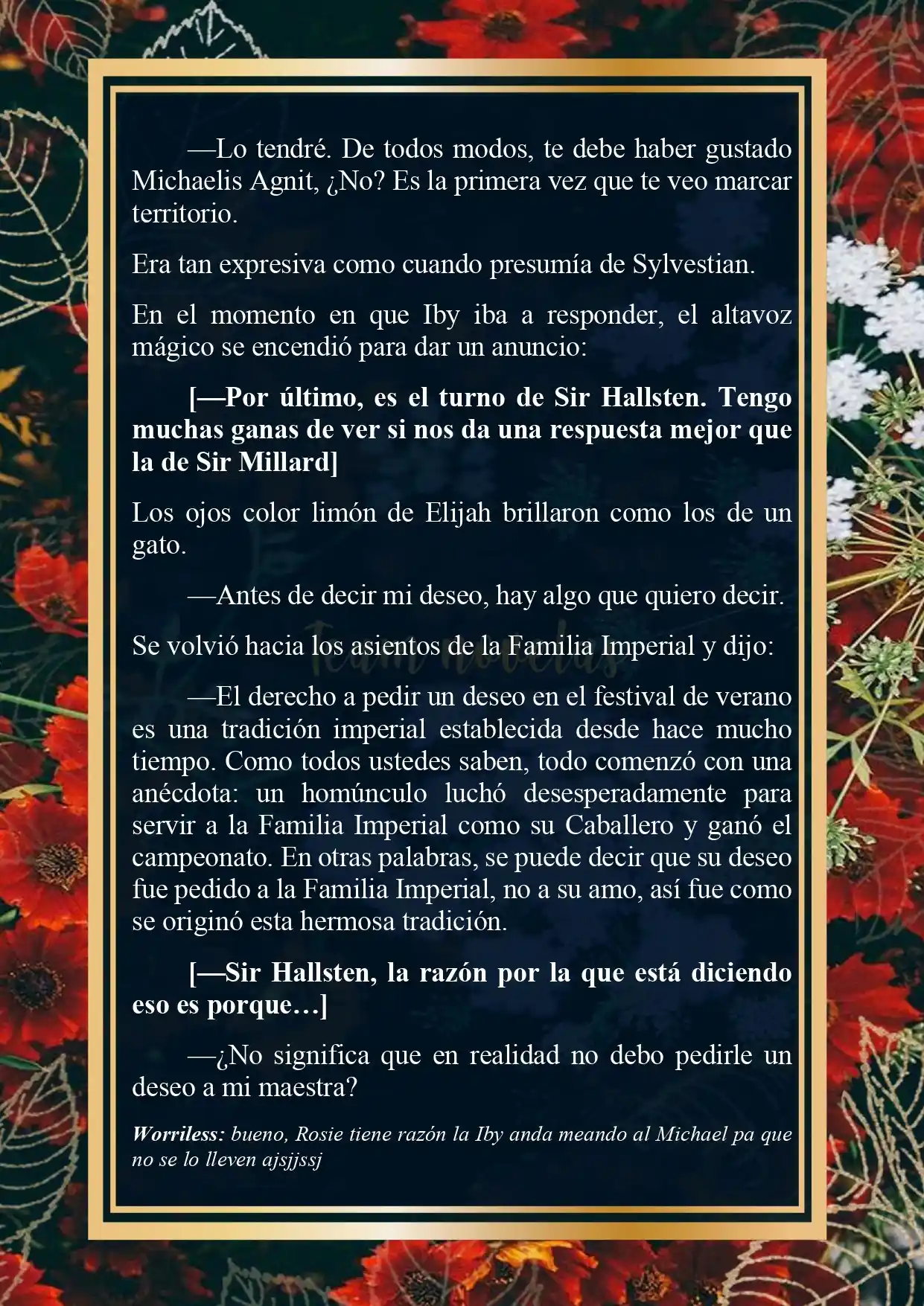 La Princesa Controla Al Traidor (Novela) - Capítulo 121 - Página 10 - LectorTMOo
