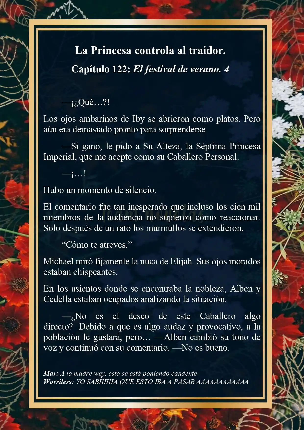La Princesa Controla Al Traidor (Novela) - Capítulo 122 - Página 2 - LectorTMOo