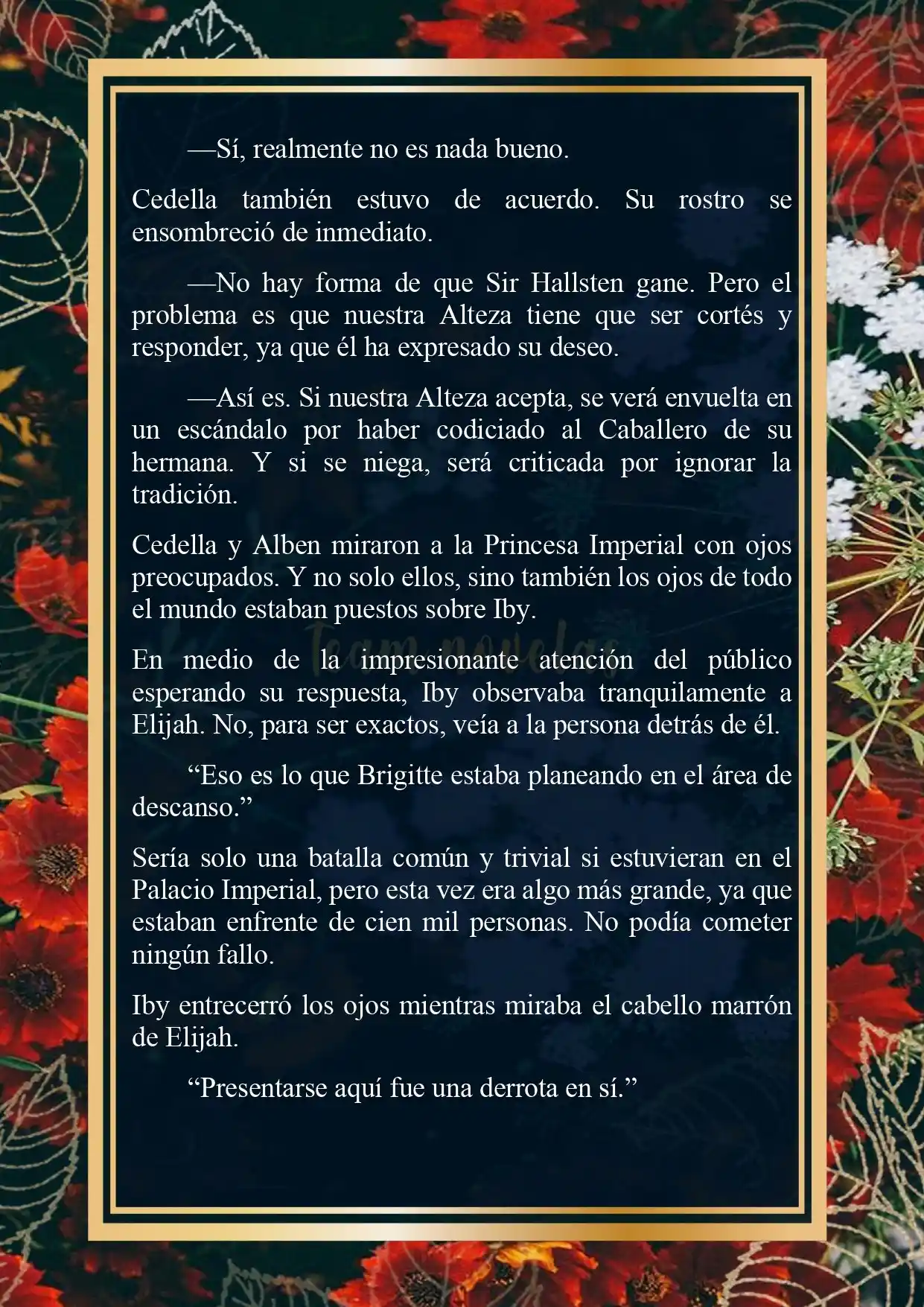 La Princesa Controla Al Traidor (Novela) - Capítulo 122 - Página 3 - LectorTMOo