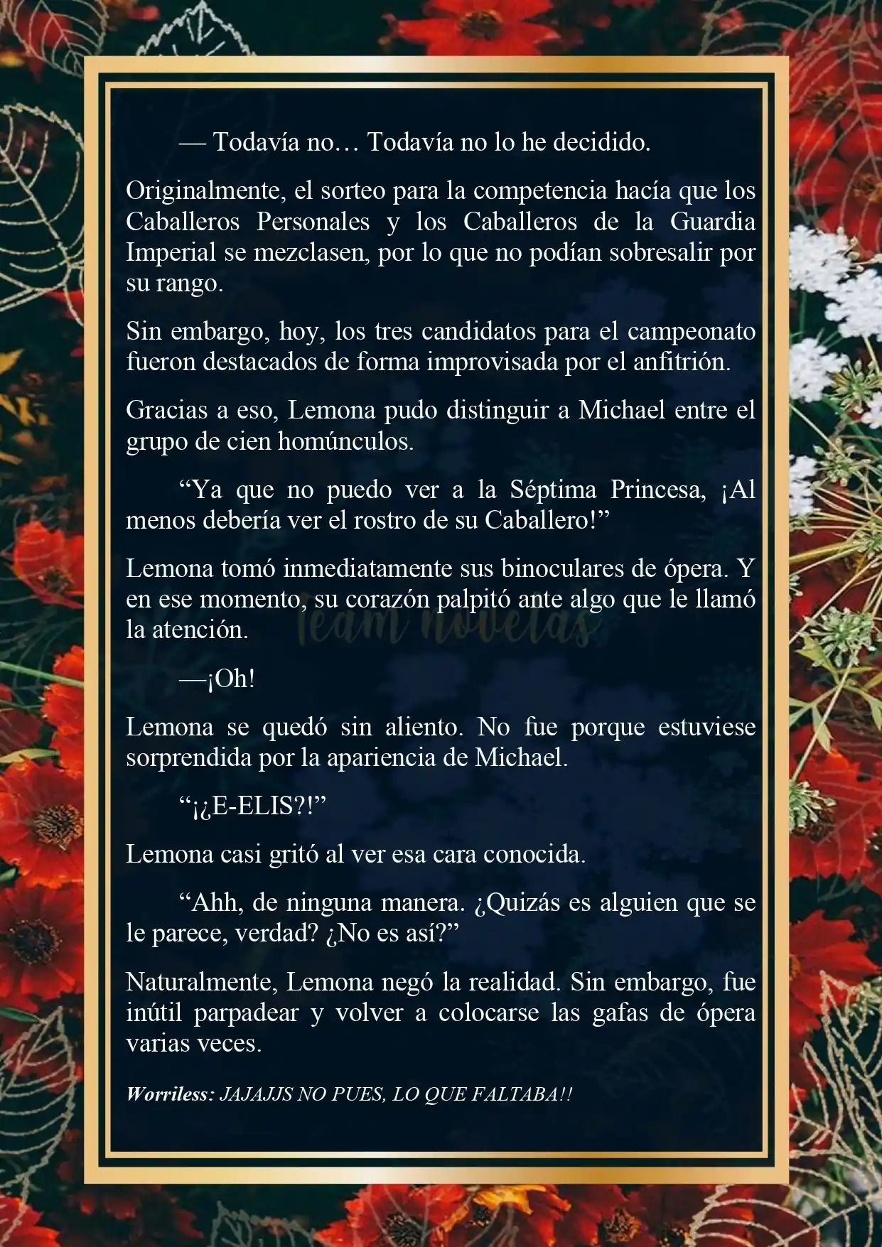 La Princesa Controla Al Traidor (Novela) - Capítulo 122 - Página 9 - LectorTMOo