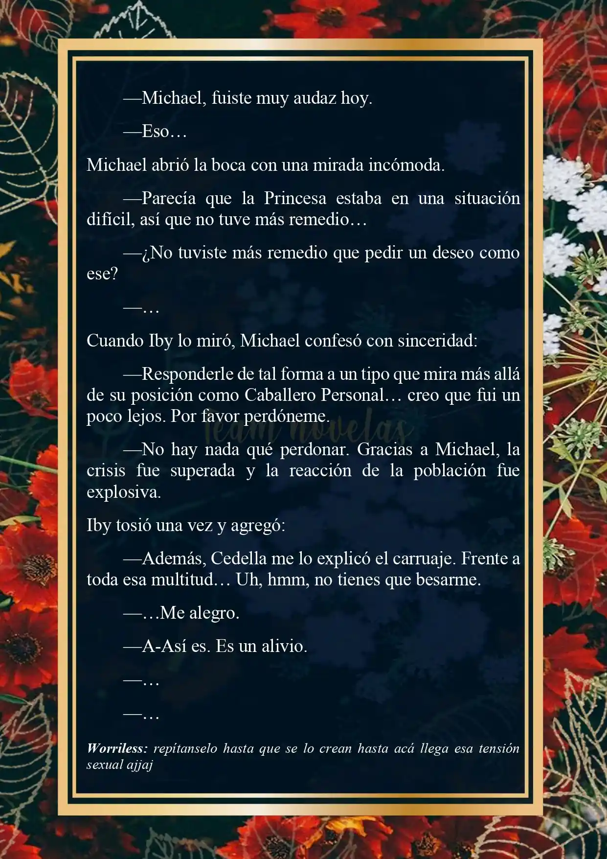 La Princesa Controla Al Traidor (Novela) - Capítulo 123 - Página 4 - LectorTMOo
