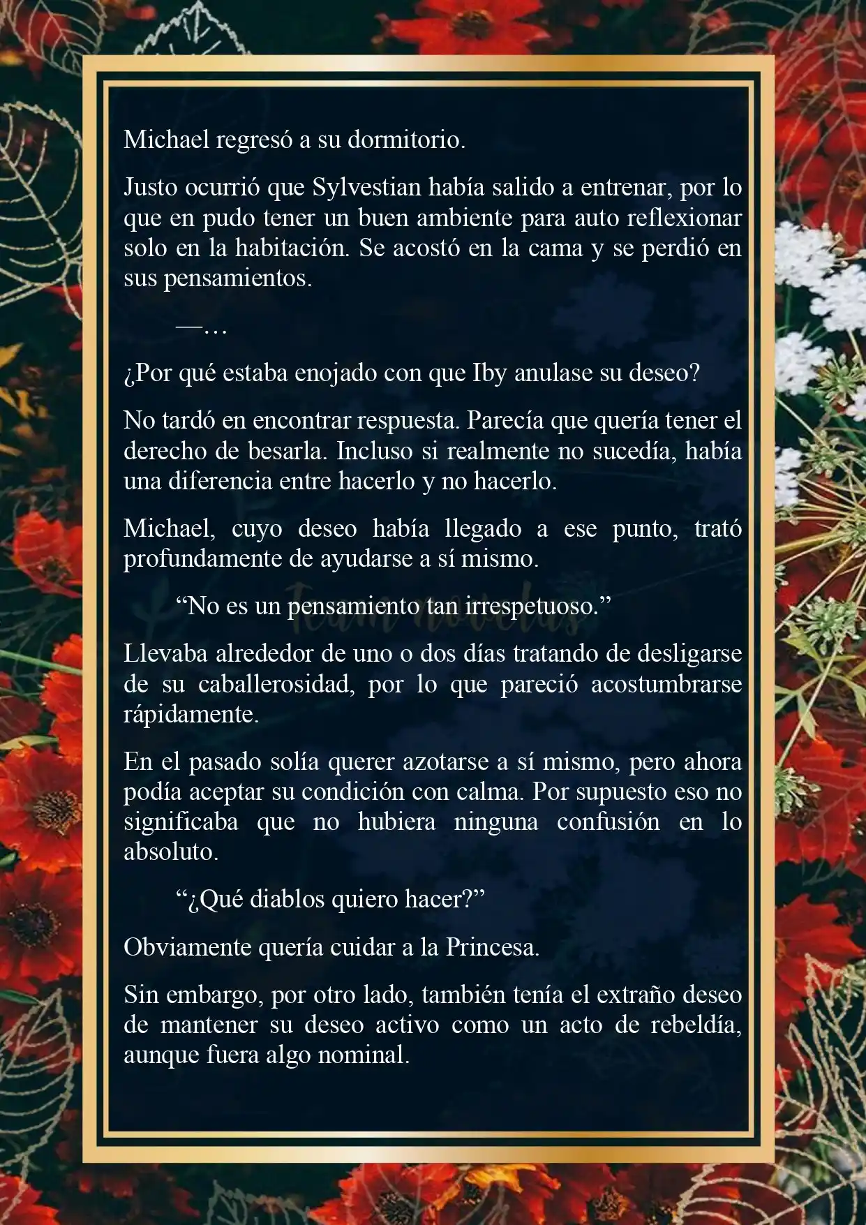 La Princesa Controla Al Traidor (Novela) - Capítulo 123 - Página 9 - LectorTMOo
