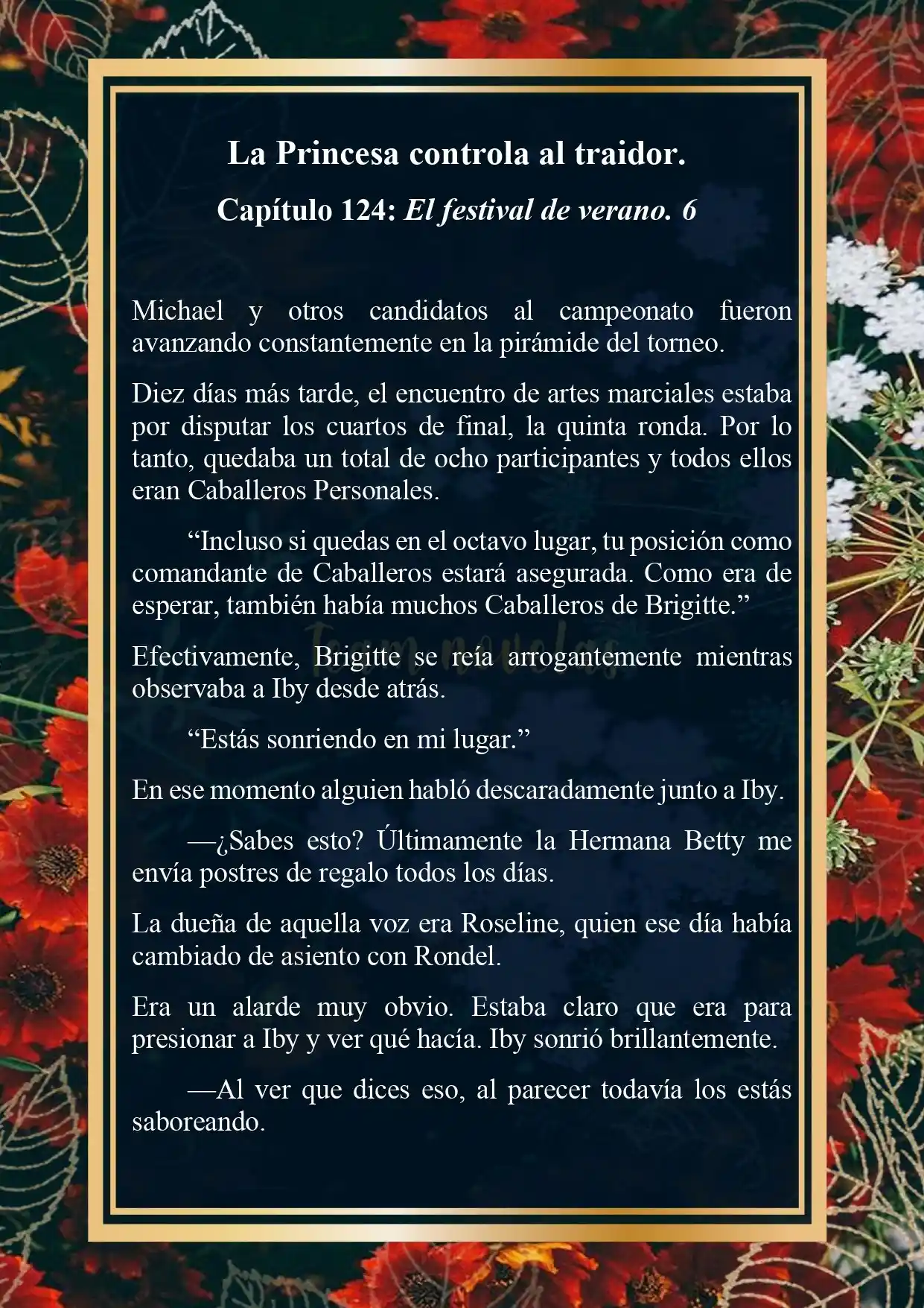 La Princesa Controla Al Traidor (Novela) - Capítulo 124 - Página 2 - LectorTMOo