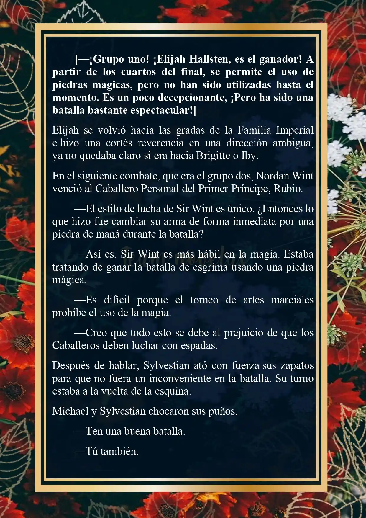 La Princesa Controla Al Traidor (Novela) - Capítulo 124 - Página 4 - LectorTMOo