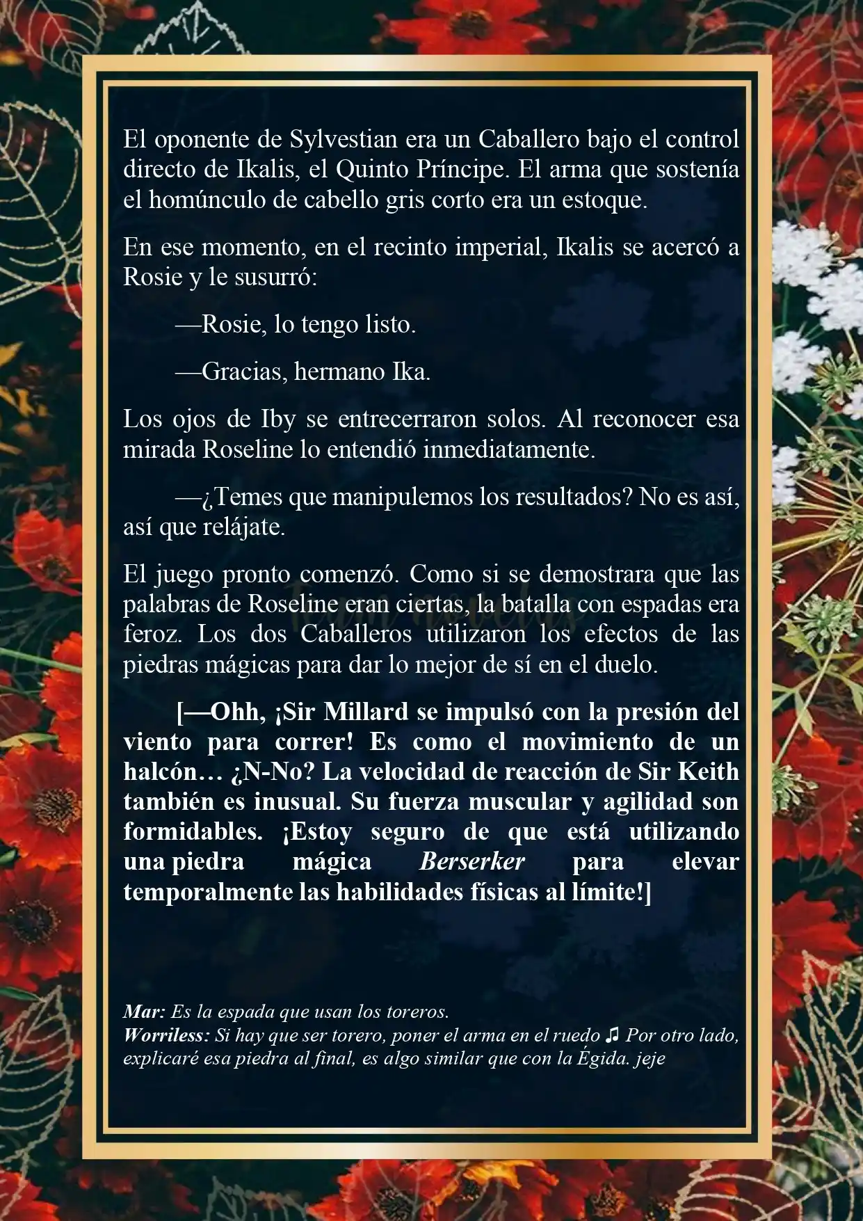 La Princesa Controla Al Traidor (Novela) - Capítulo 124 - Página 5 - LectorTMOo