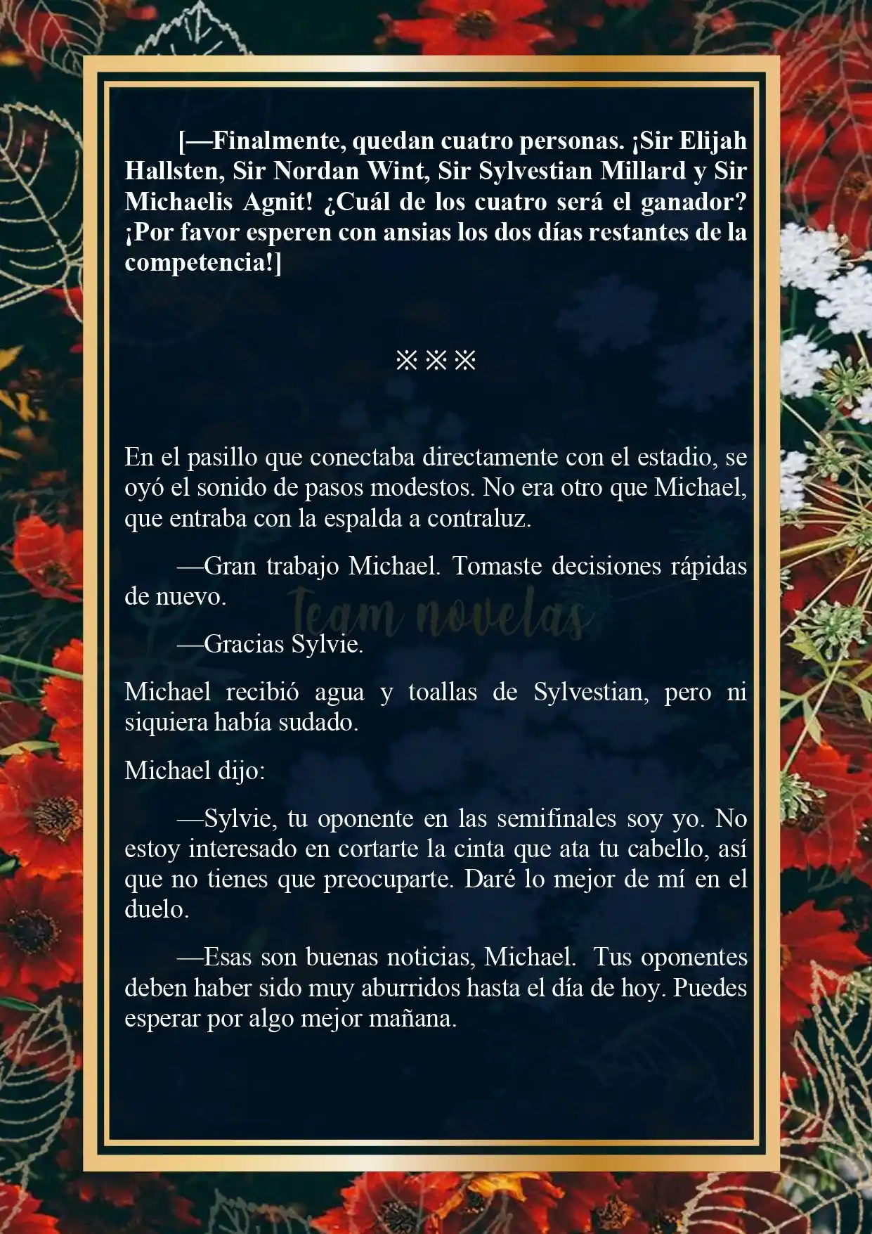 La Princesa Controla Al Traidor (Novela) - Capítulo 124 - Página 8 - LectorTMOo