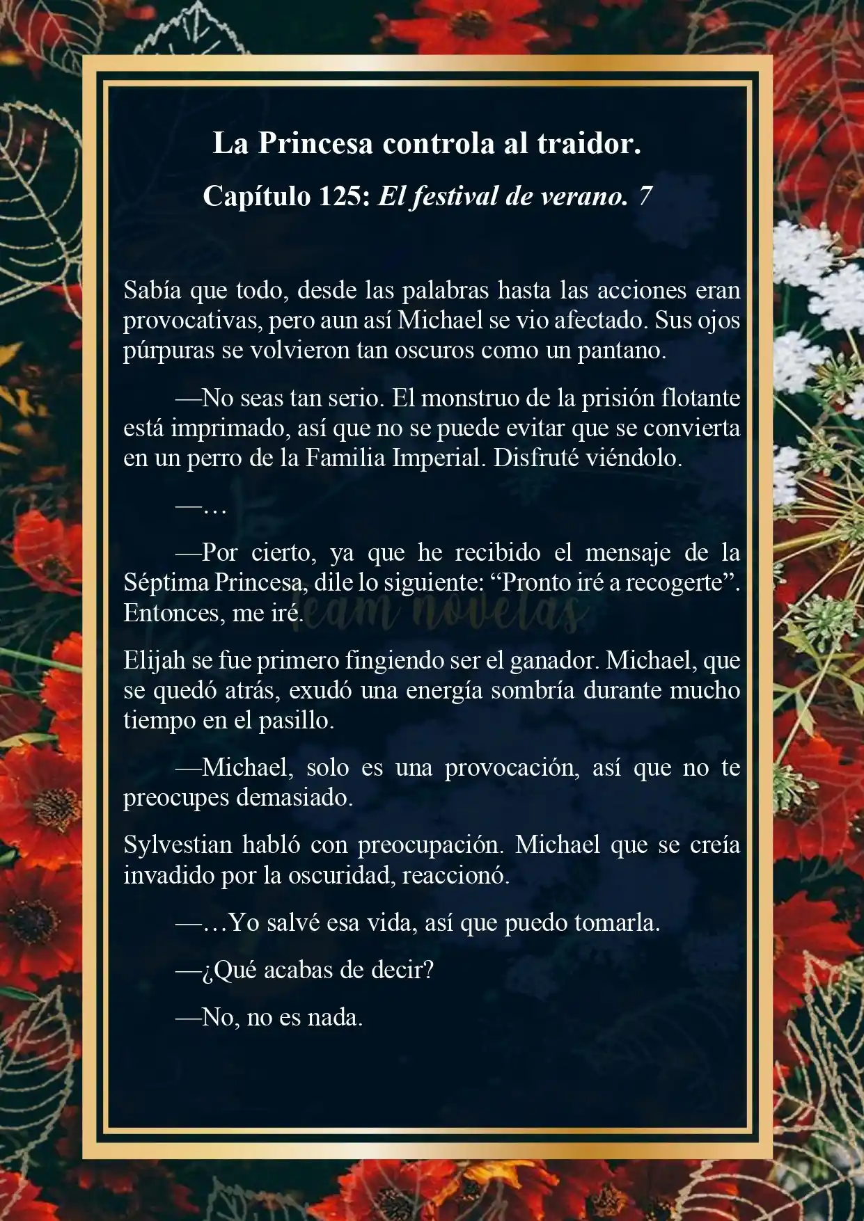 La Princesa Controla Al Traidor (Novela) - Capítulo 125 - Página 2 - LectorTMOo