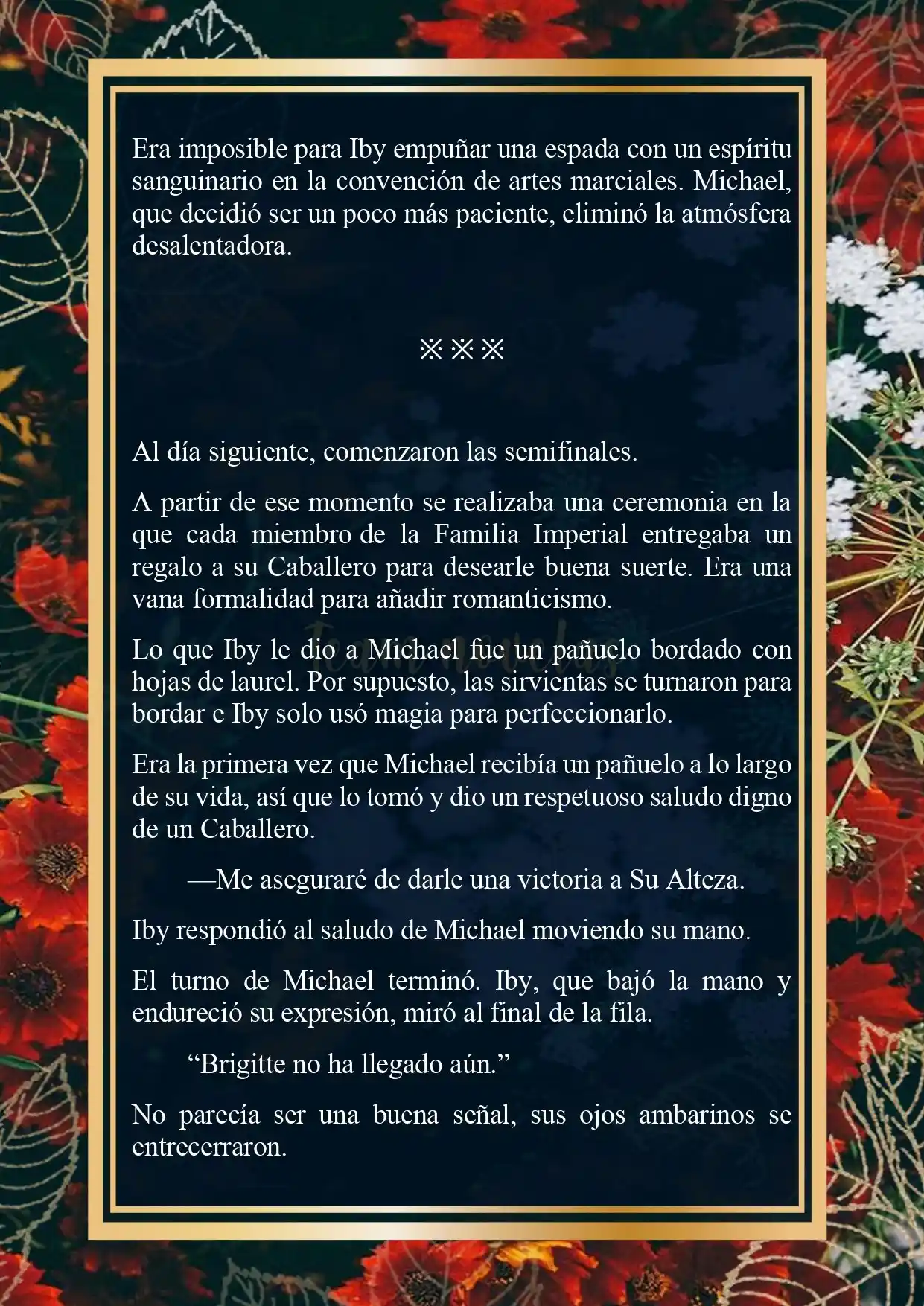 La Princesa Controla Al Traidor (Novela) - Capítulo 125 - Página 3 - LectorTMOo