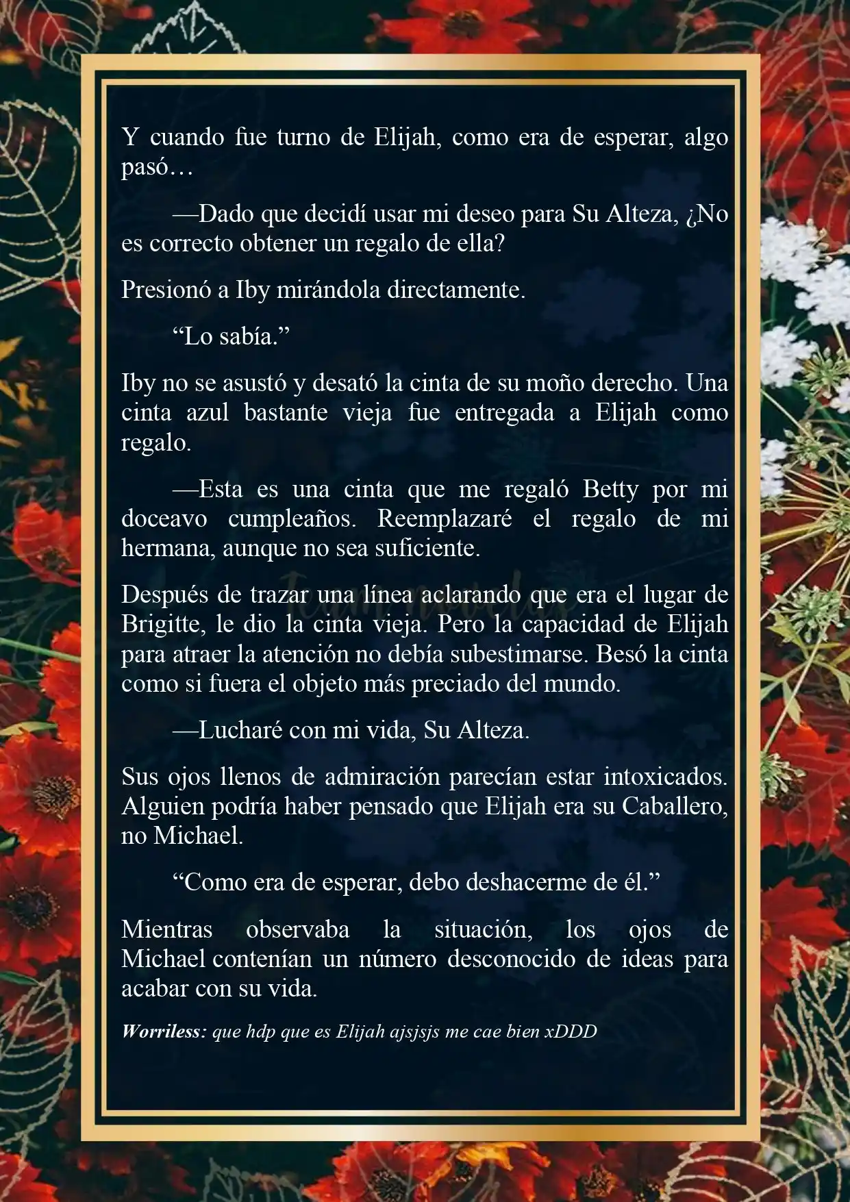 La Princesa Controla Al Traidor (Novela) - Capítulo 125 - Página 4 - LectorTMOo