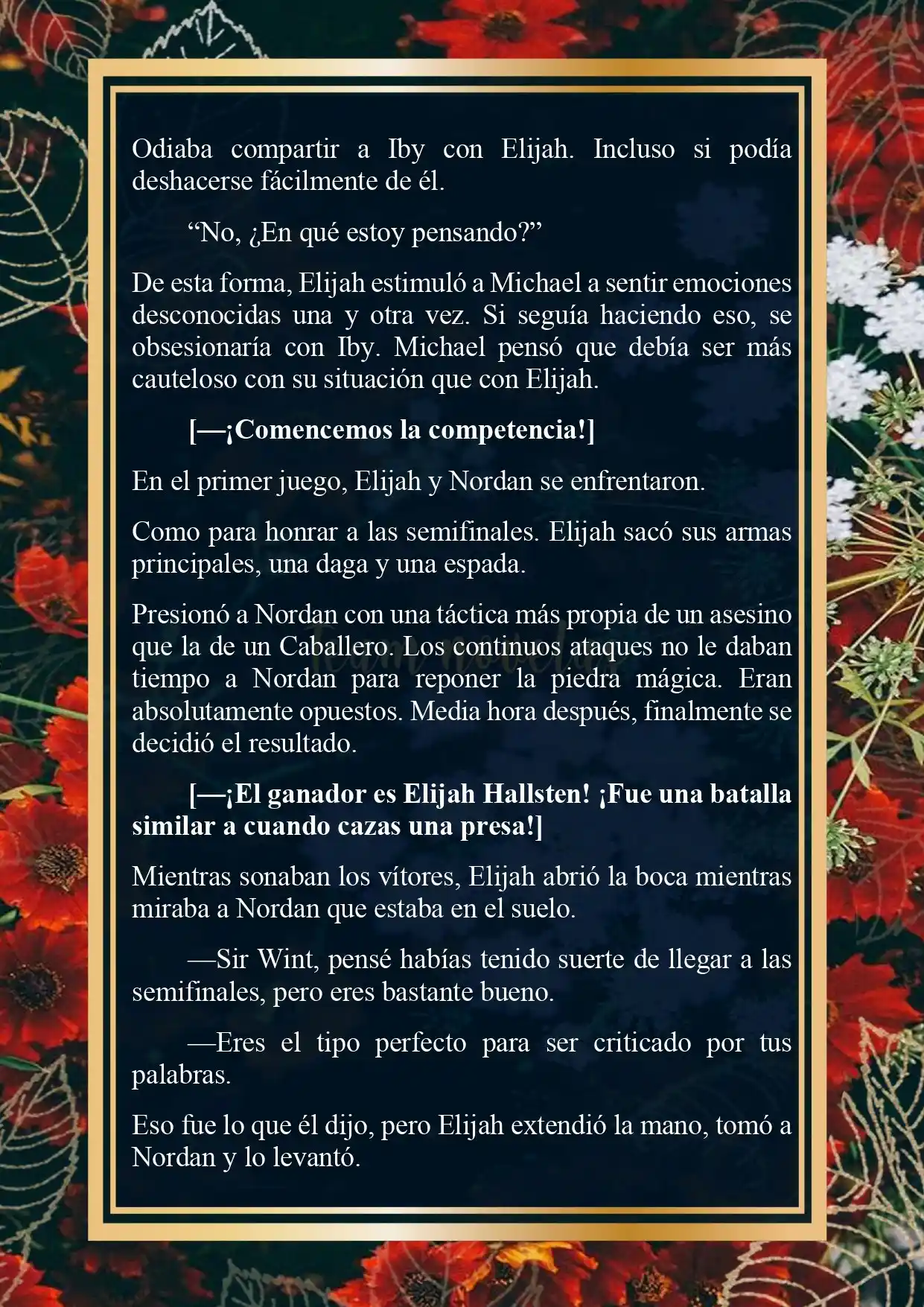La Princesa Controla Al Traidor (Novela) - Capítulo 125 - Página 5 - LectorTMOo