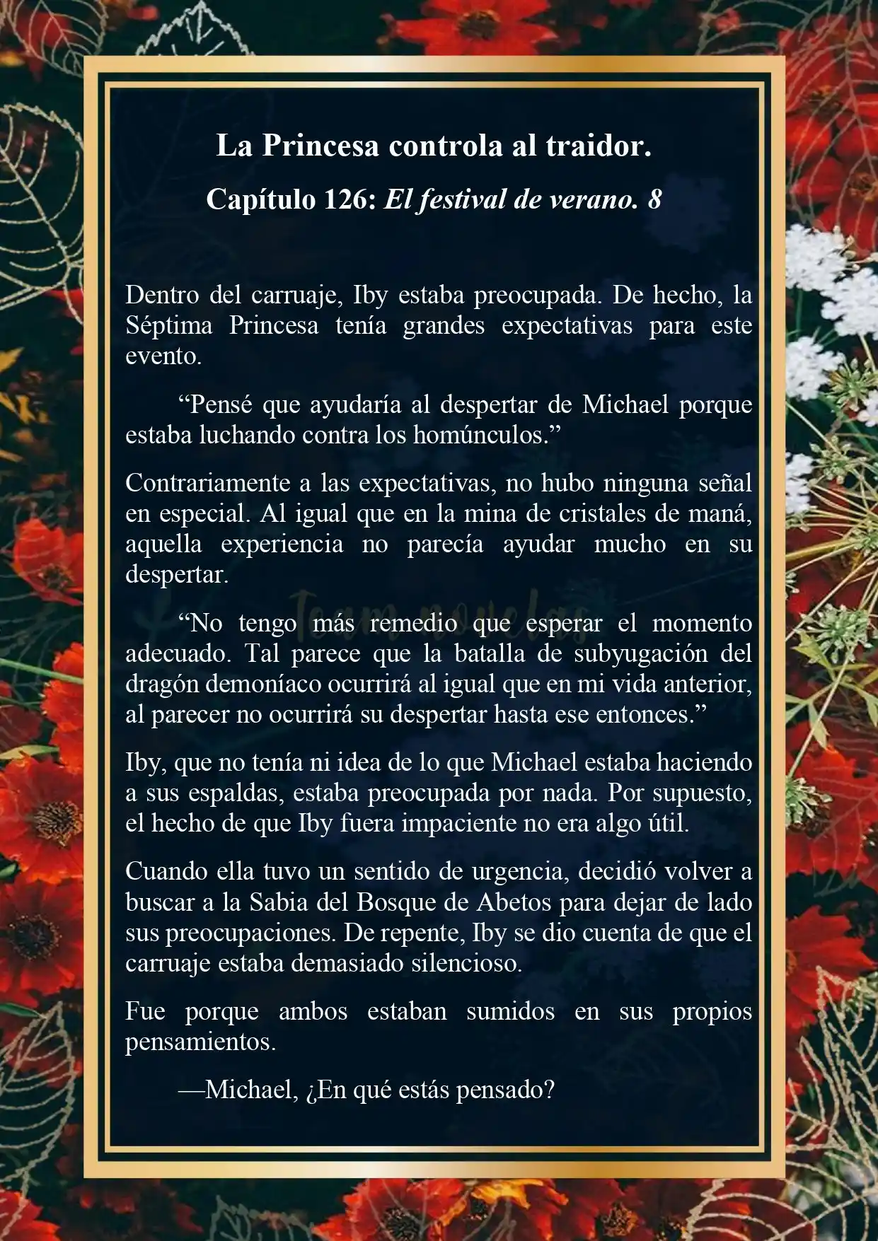La Princesa Controla Al Traidor (Novela) - Capítulo 126 - Página 2 - LectorTMOo