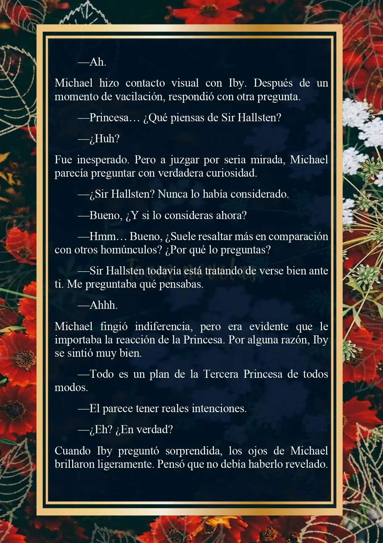 La Princesa Controla Al Traidor (Novela) - Capítulo 126 - Página 3 - LectorTMOo
