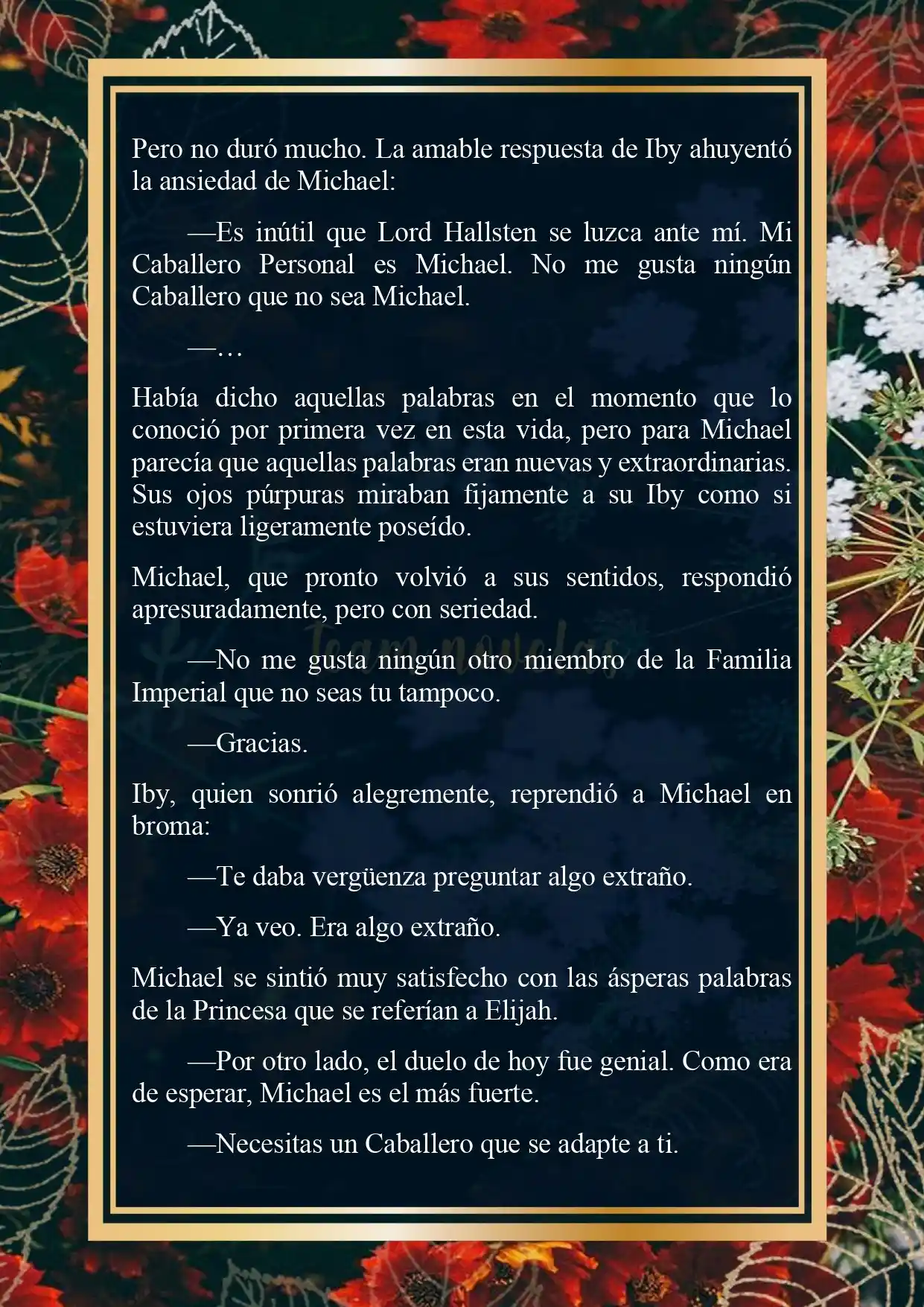 La Princesa Controla Al Traidor (Novela) - Capítulo 126 - Página 4 - LectorTMOo