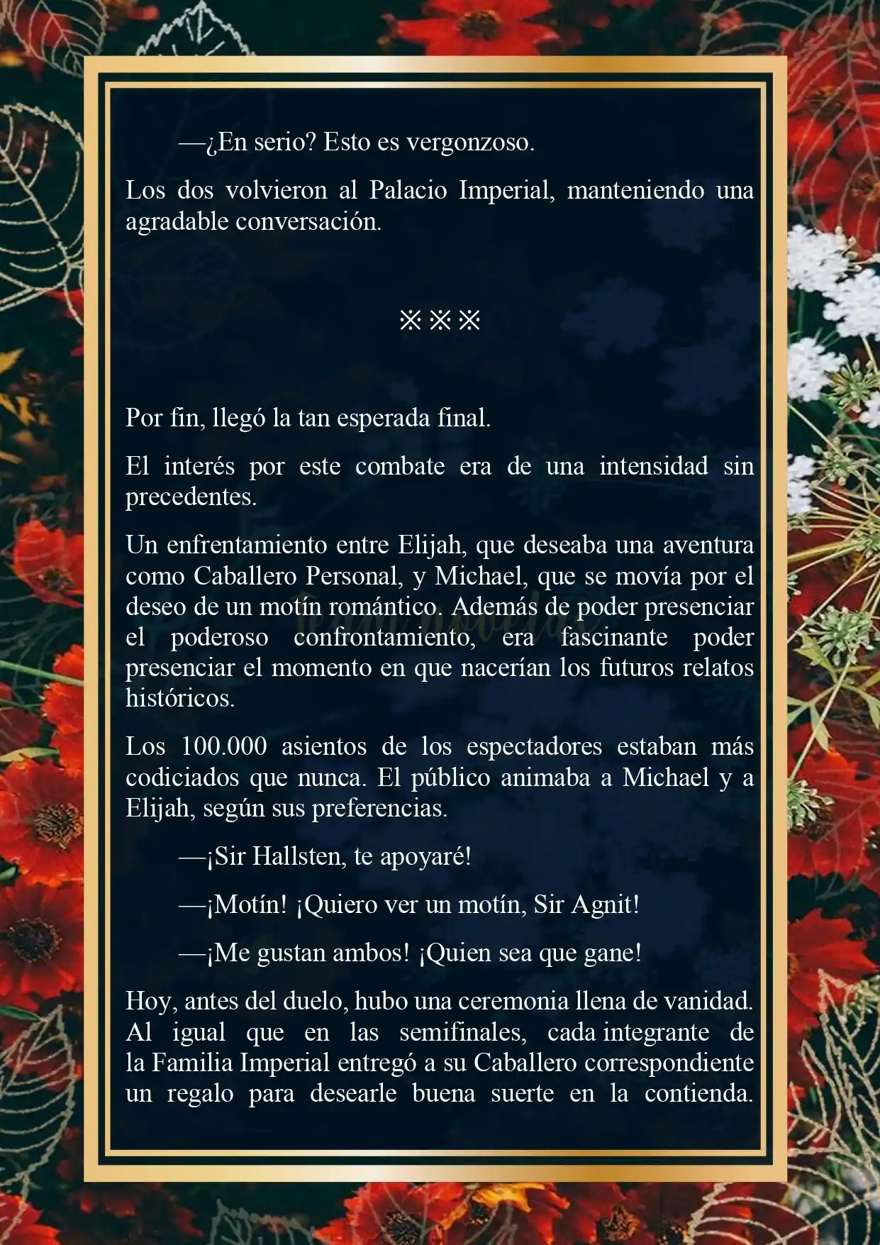 La Princesa Controla Al Traidor (Novela) - Capítulo 126 - Página 5 - LectorTMOo